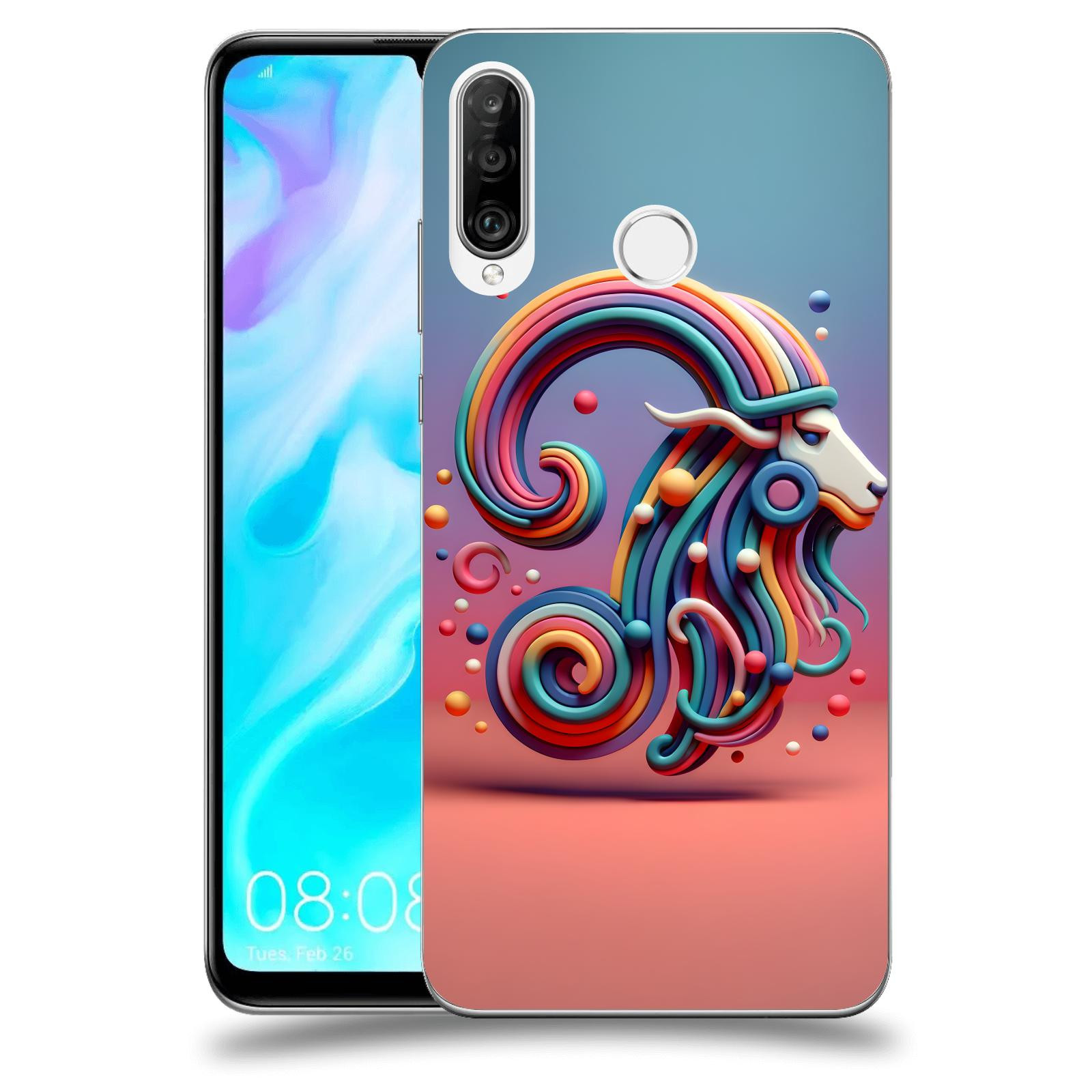 ACOVER Kryt na mobil Huawei P30 Lite - Kozoroh 2