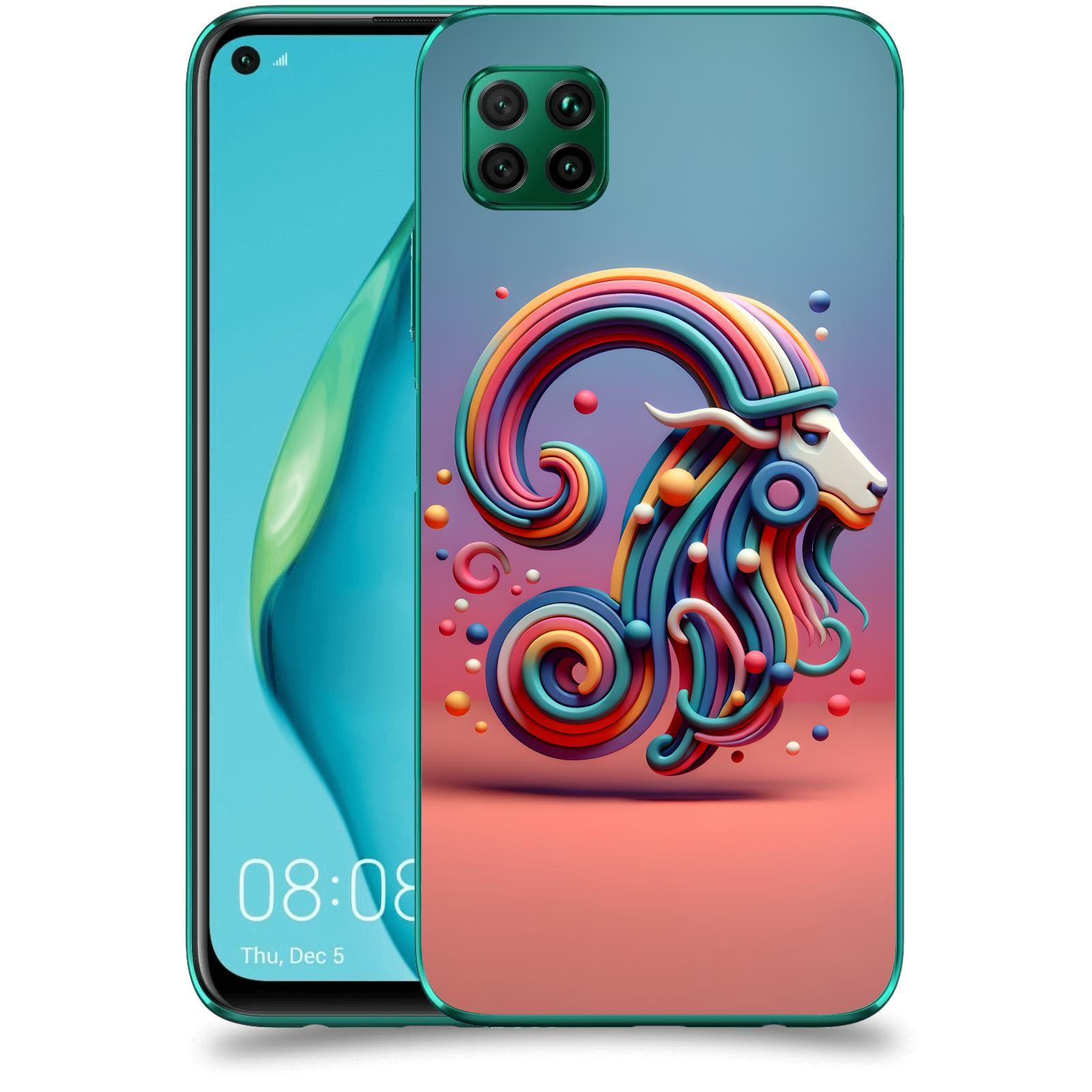 ACOVER Kryt na mobil Huawei P40 Lite - Kozoroh 2