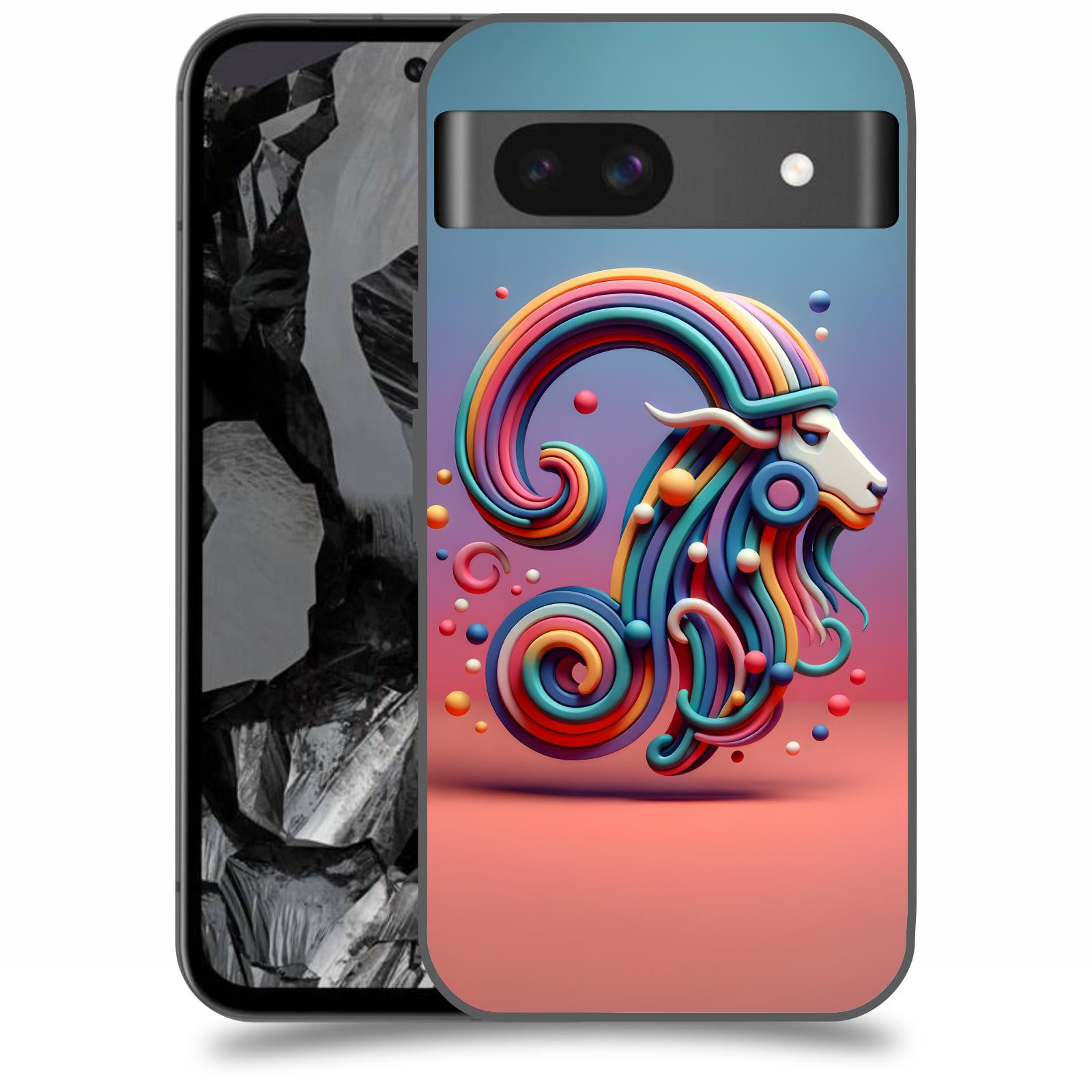 ACOVER Kryt na mobil Google Pixel 8A - Kozoroh 2