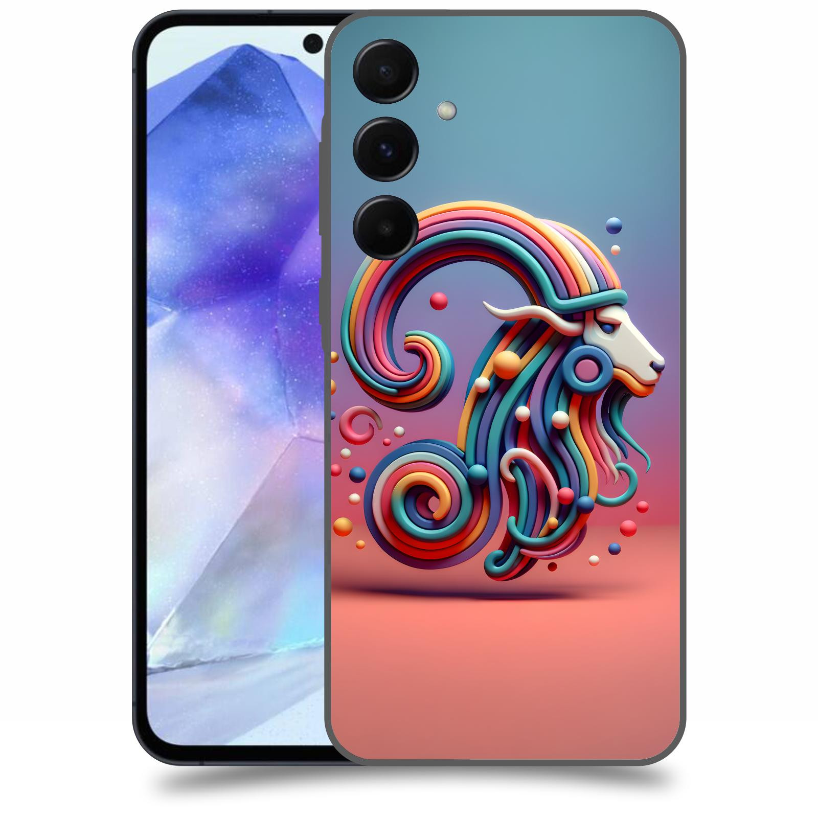 ACOVER Kryt na mobil Samsung Galaxy A55 5G - Kozoroh 2