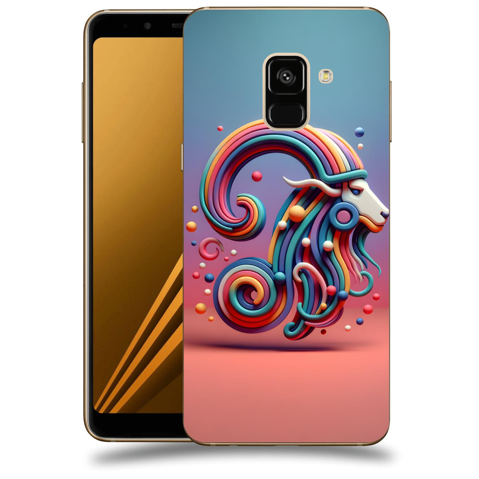 ACOVER Kryt na mobil Samsung Galaxy A8 2018 A530F - Kozoroh 2