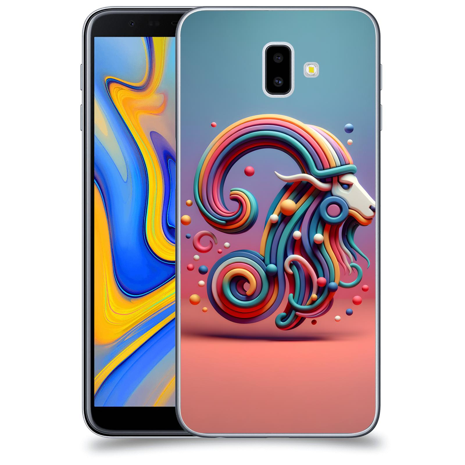 ACOVER Kryt na mobil Samsung Galaxy J6+ J610F - Kozoroh 2