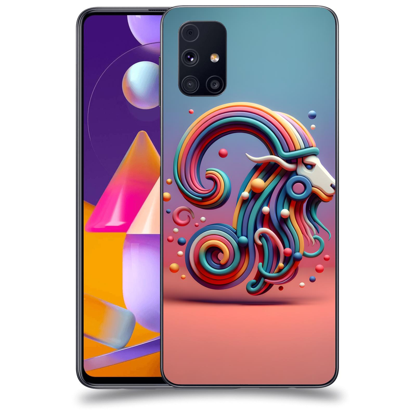 ACOVER Kryt na mobil Samsung Galaxy M31s - Kozoroh 2