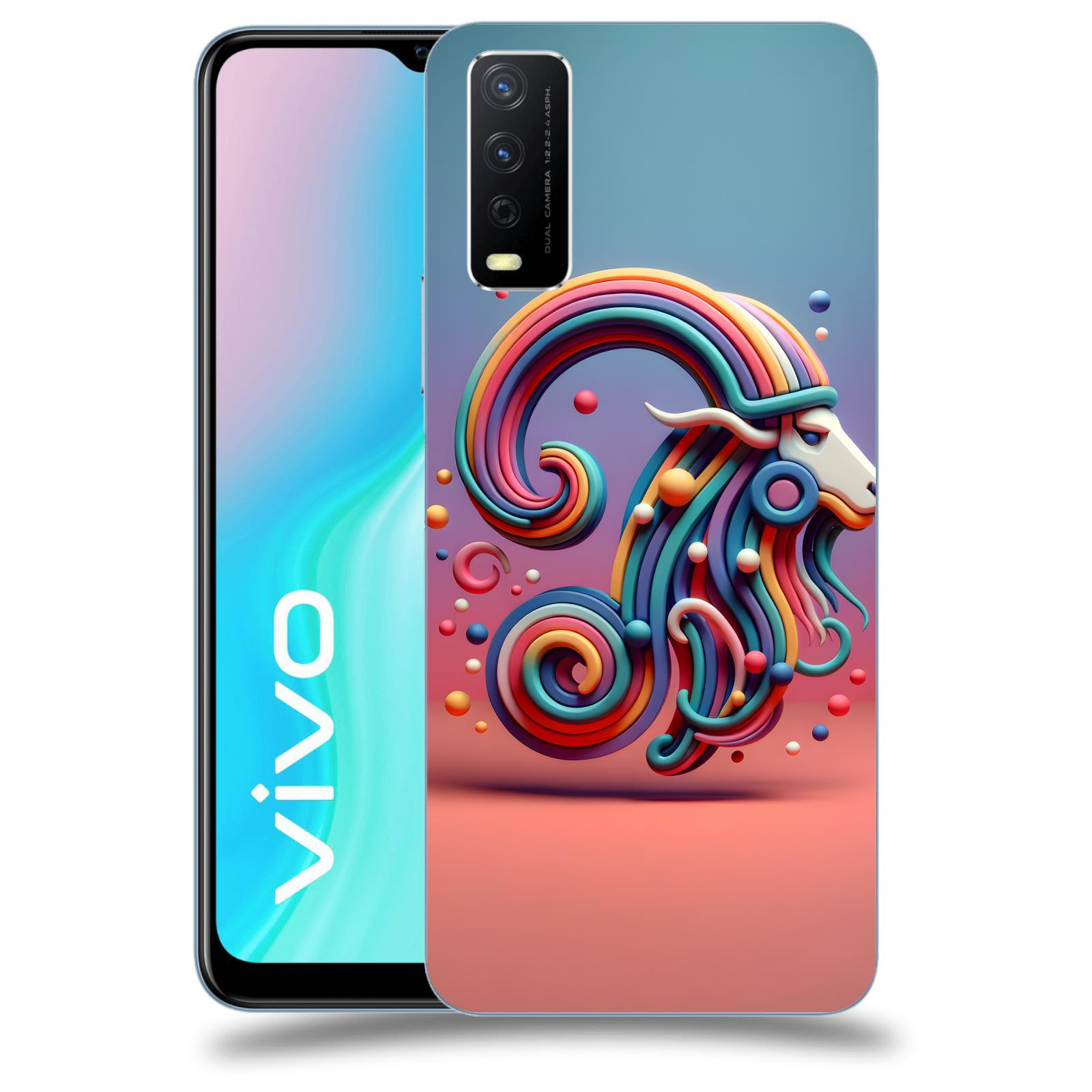 ACOVER Kryt na mobil Vivo Y11s - Kozoroh 2