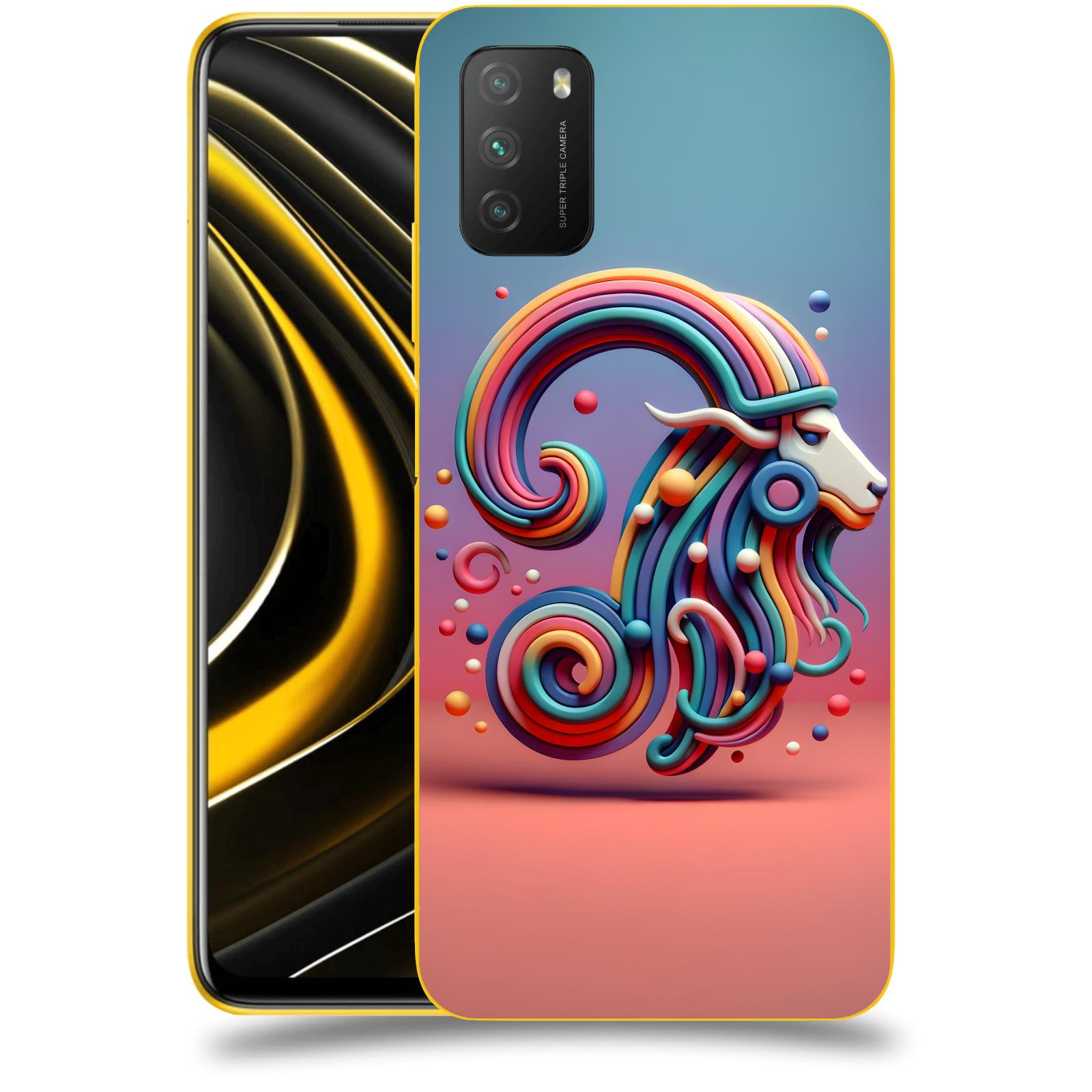 ACOVER Kryt na mobil Xiaomi Poco M3 - Kozoroh 2