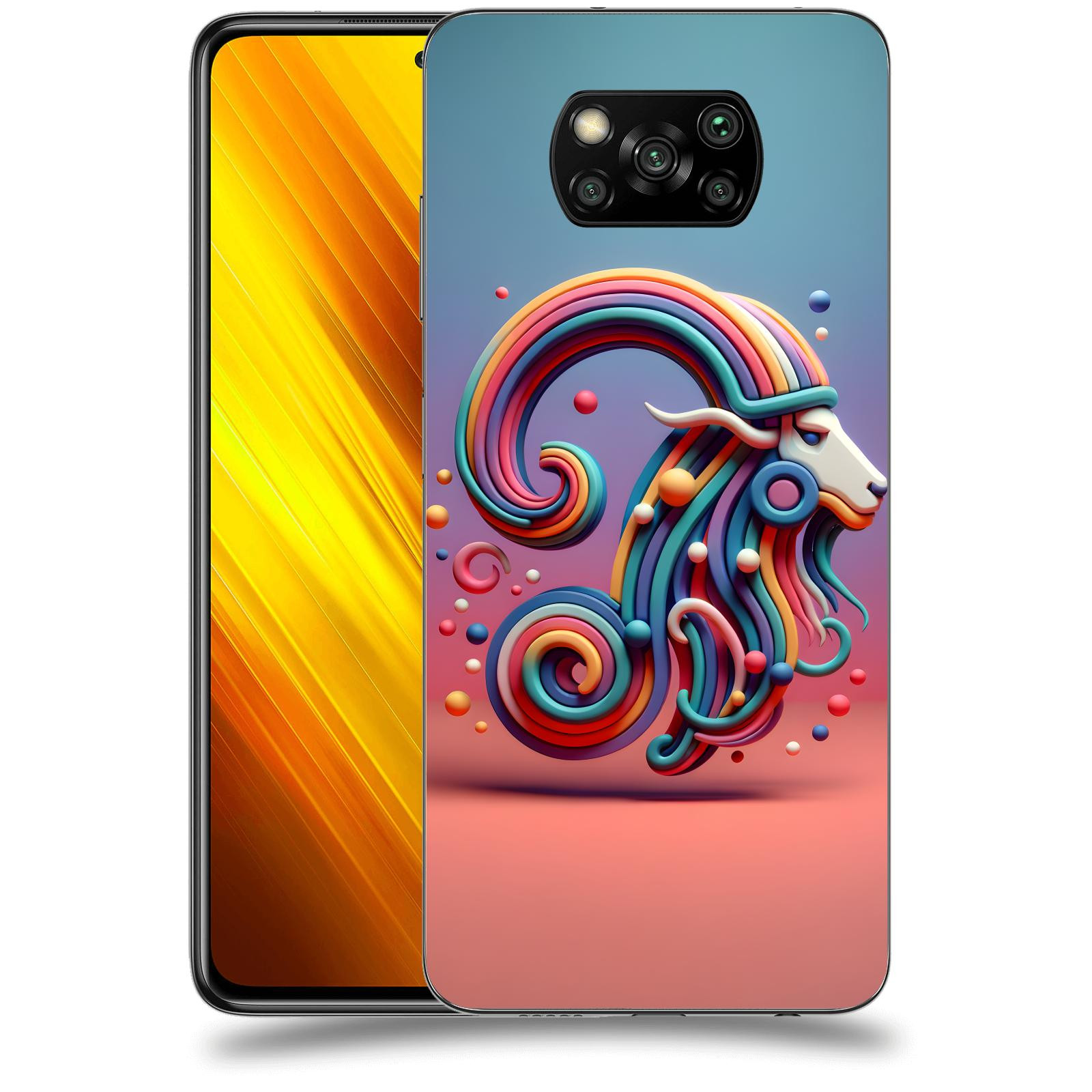 ACOVER Kryt na mobil Xiaomi Poco X3 - Kozoroh 2
