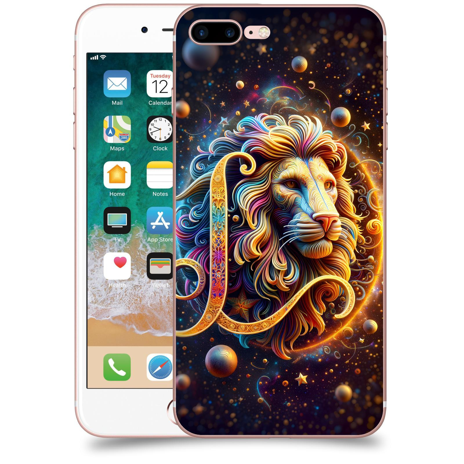 ACOVER Kryt na mobil Apple iPhone 7 Plus - Lev