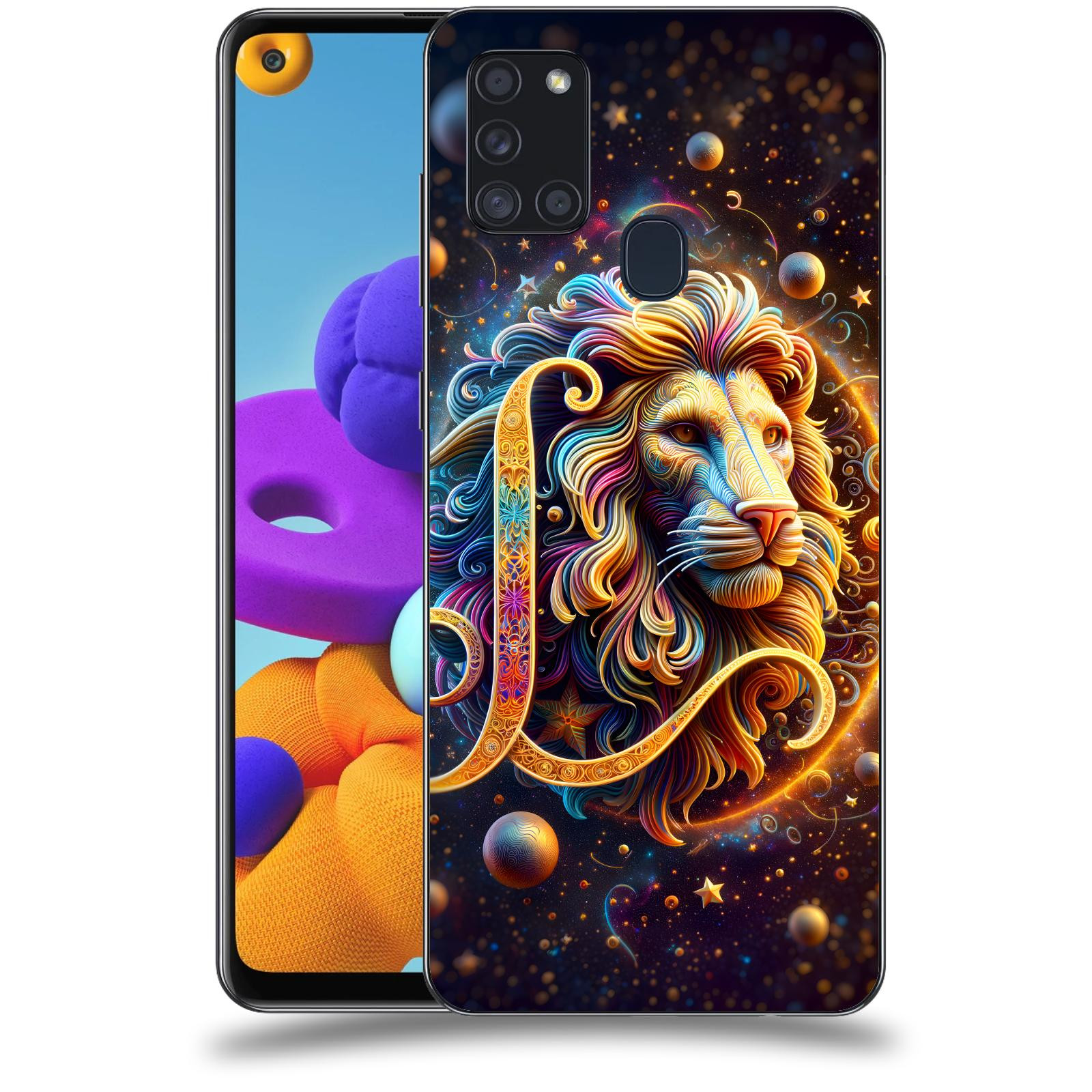 ACOVER Kryt na mobil Samsung Galaxy A21s - Lev