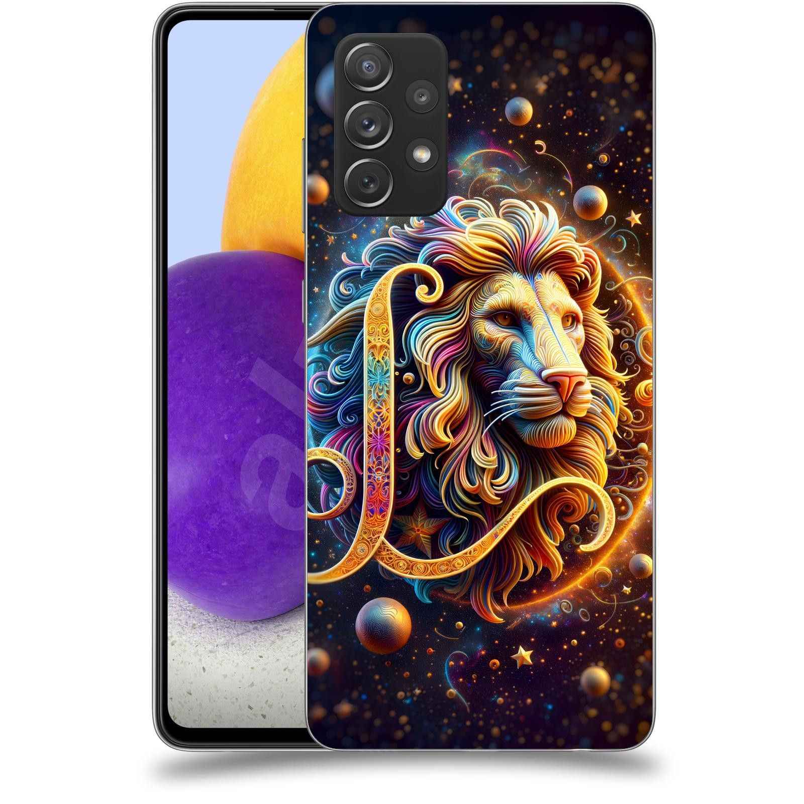 ACOVER Kryt na mobil Samsung Galaxy A72 A725F - Lev