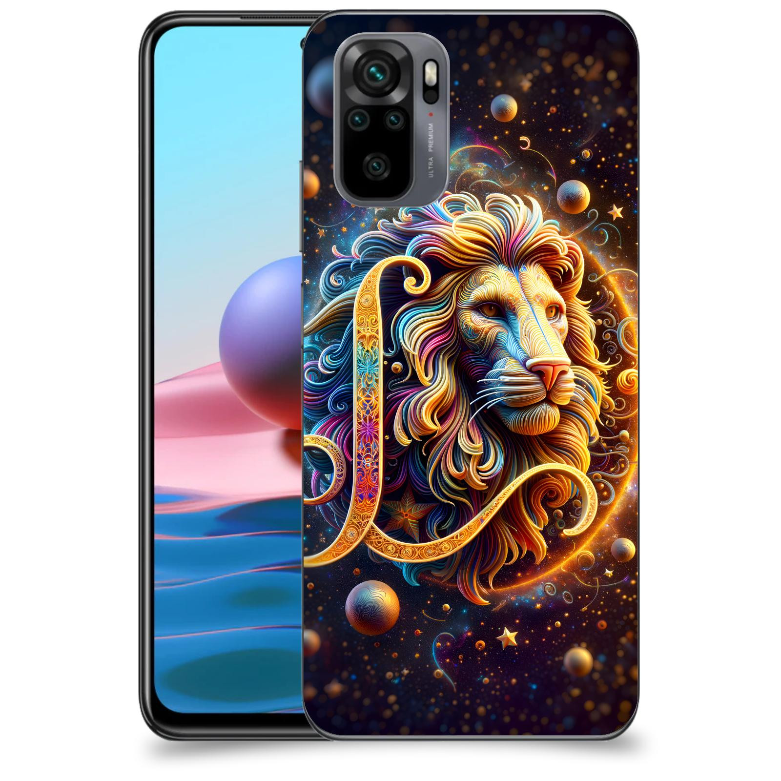 ACOVER Kryt na mobil Xiaomi Redmi Note 10 - Lev