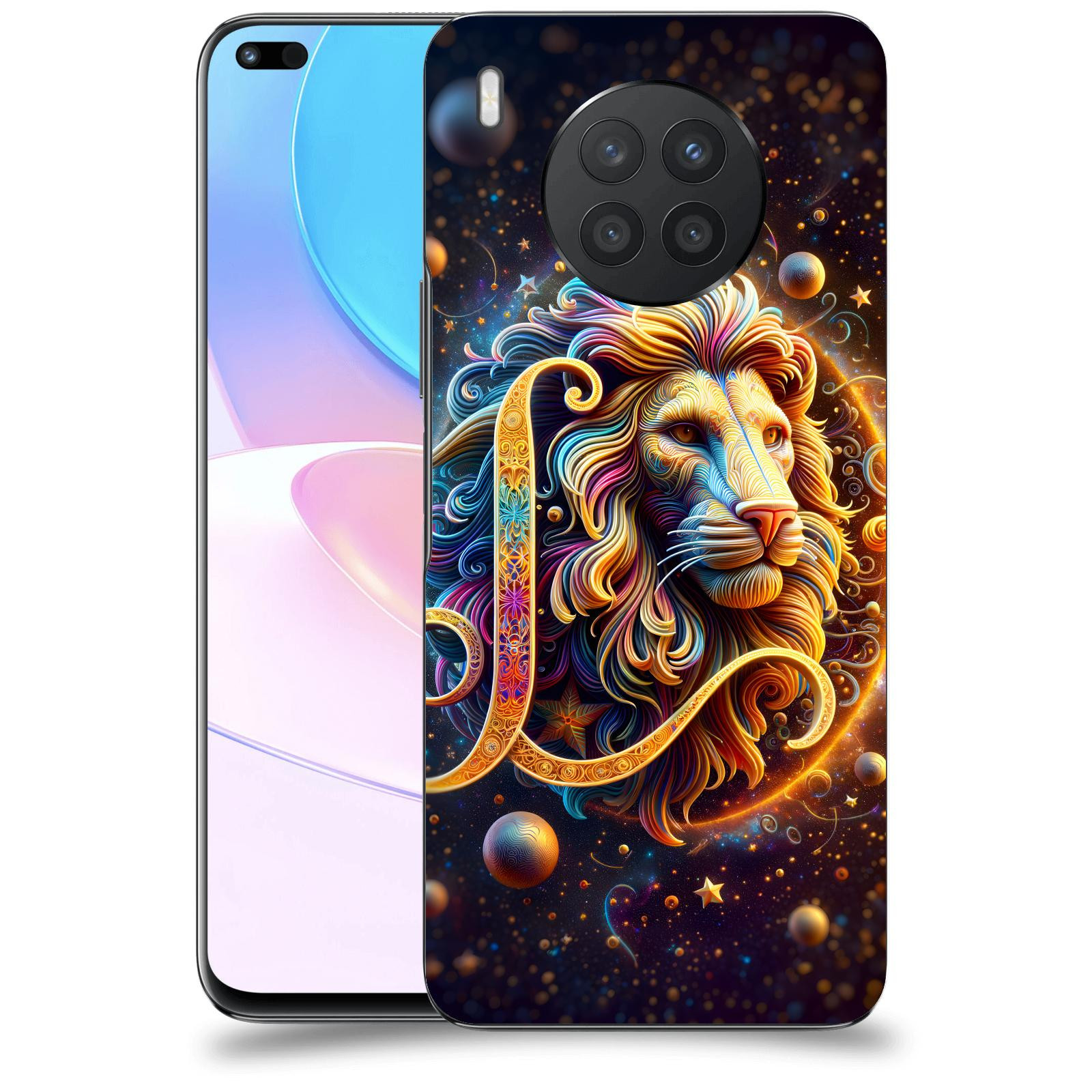 ACOVER Kryt na mobil Honor 50 Lite - Lev