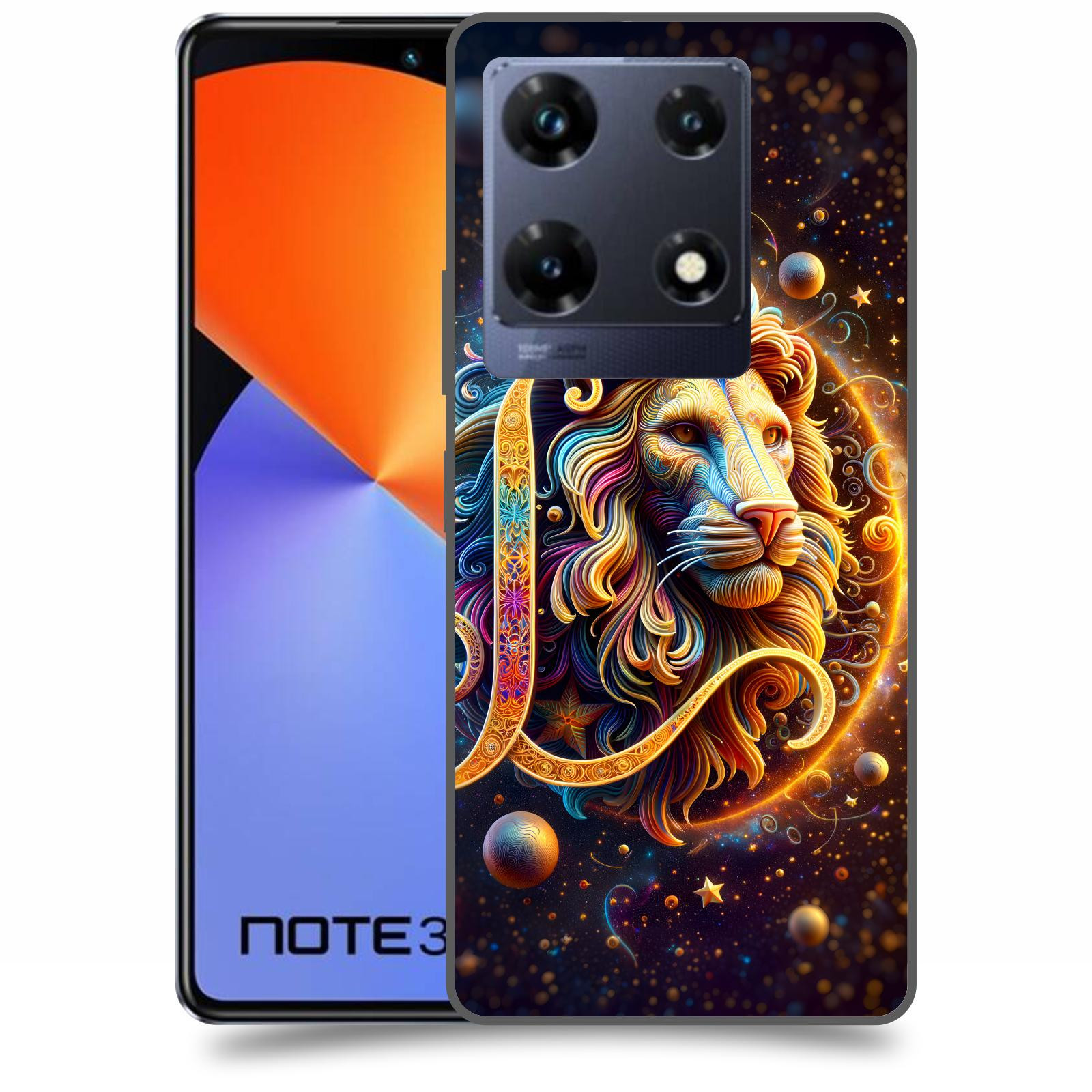 ACOVER Kryt na mobil Infinix Note 30 PRO - Lev