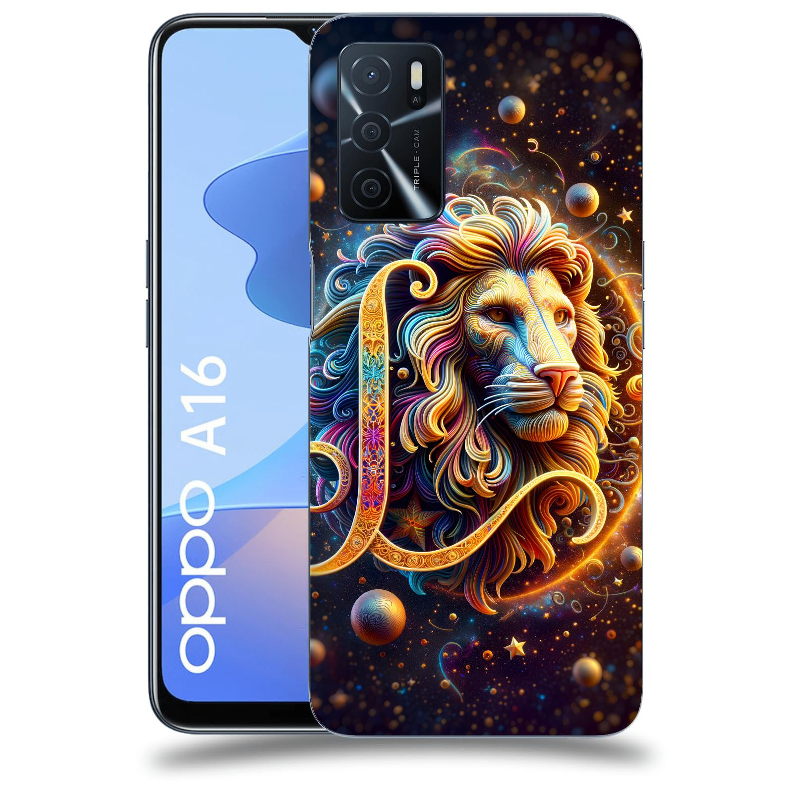 ACOVER Kryt na mobil OPPO A16 - Lev