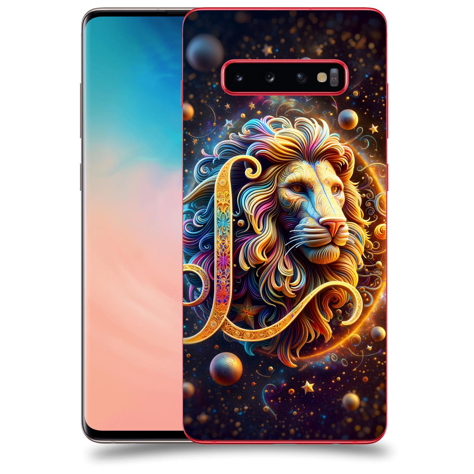 ACOVER Kryt na mobil Samsung Galaxy S10 Plus G975 - Lev