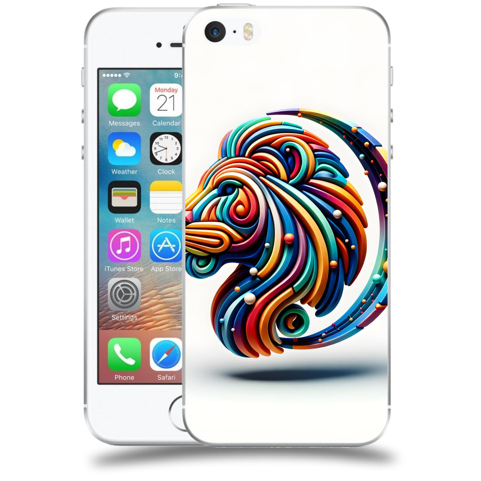 ACOVER Kryt na mobil Apple iPhone 5/5S/SE - Lev 2