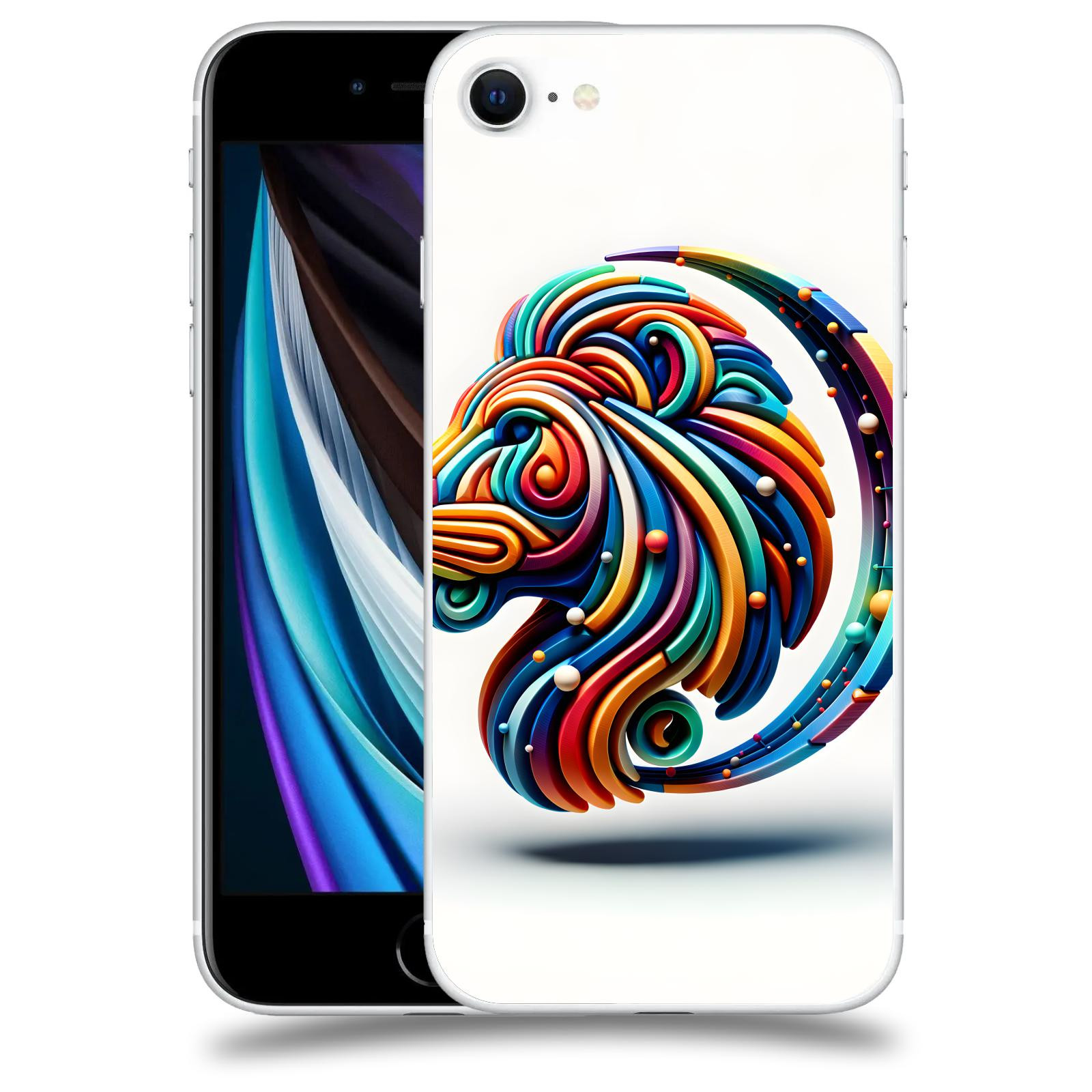 ACOVER Kryt na mobil Apple iPhone SE 2020 - Lev 2