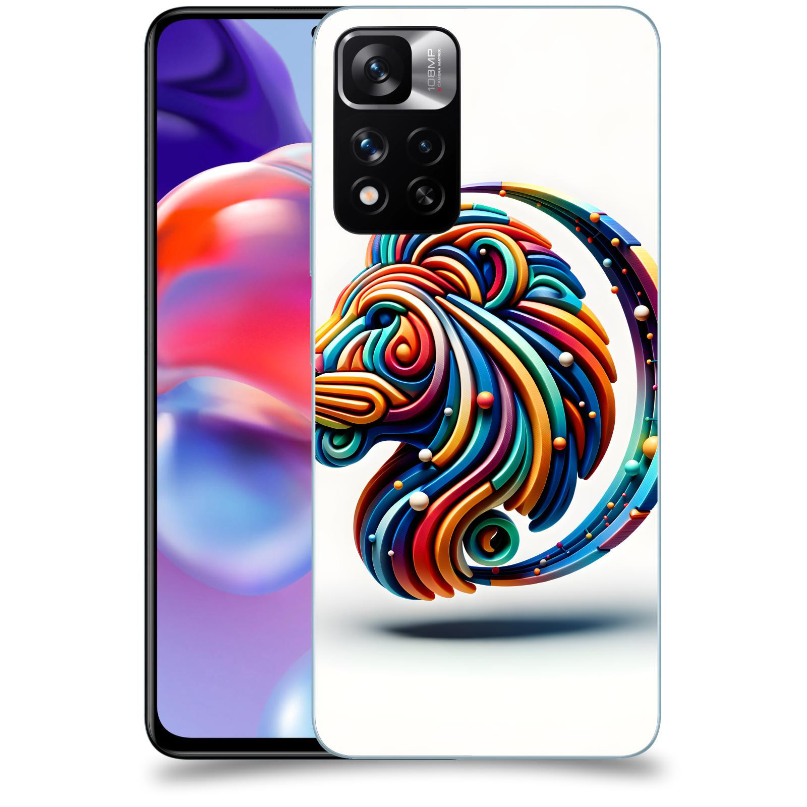 ACOVER Kryt na mobil Xiaomi Redmi Note 11 Pro+ 5G - Lev 2