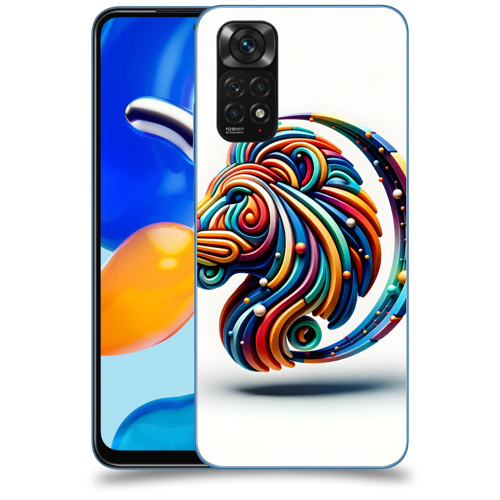 ACOVER Kryt na mobil Xiaomi Redmi Note 11S - Lev 2