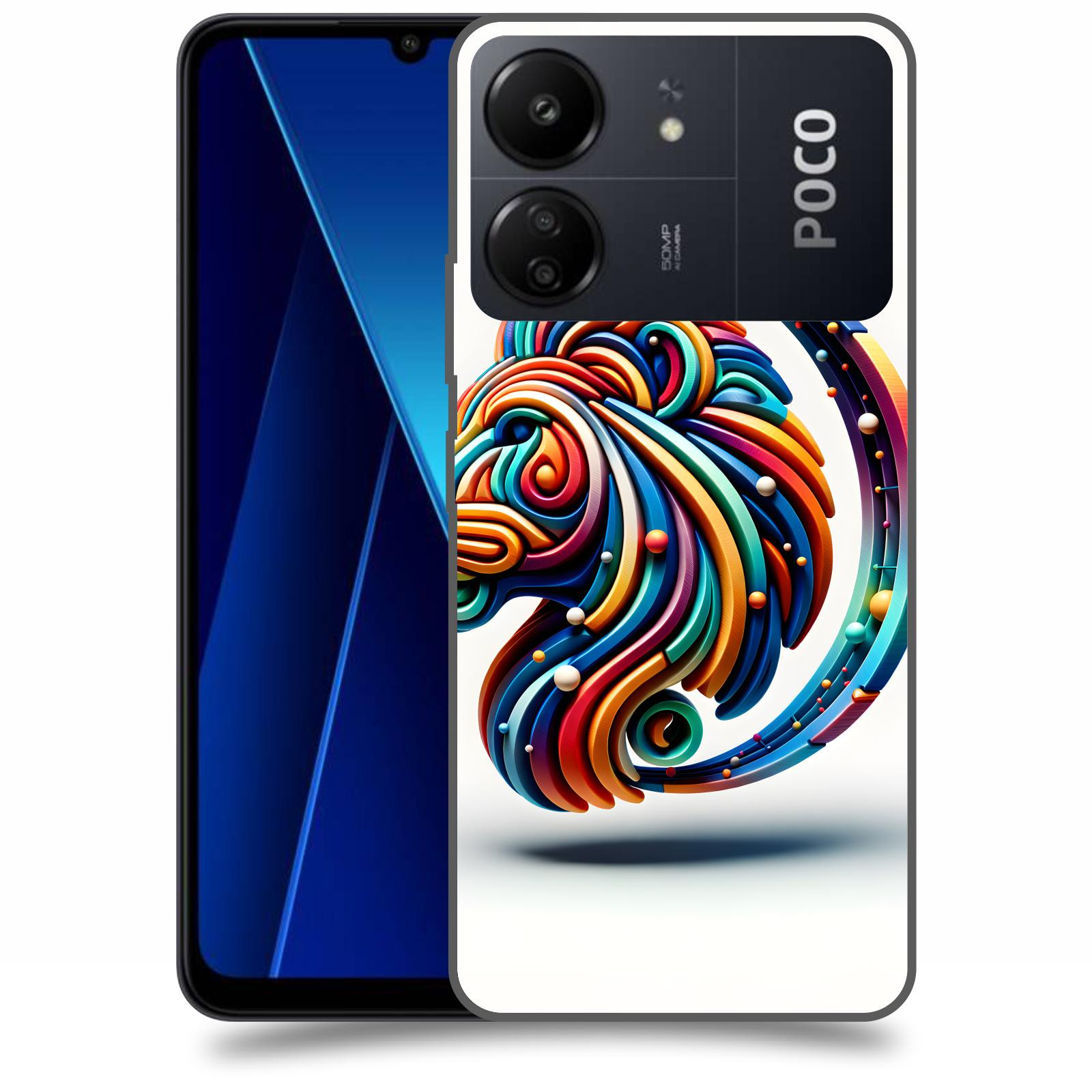 ACOVER Kryt na mobil Poco C65 - Lev 2