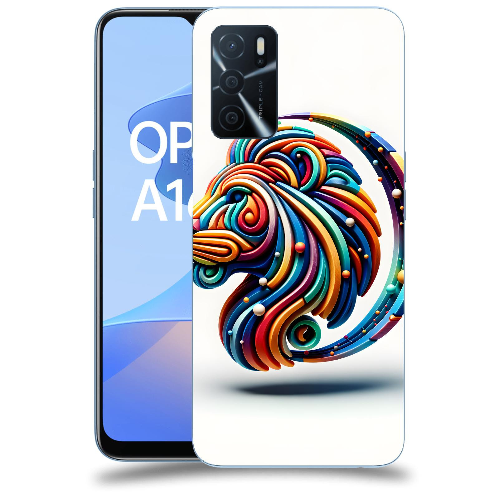 ACOVER Kryt na mobil OPPO A16s - Lev 2