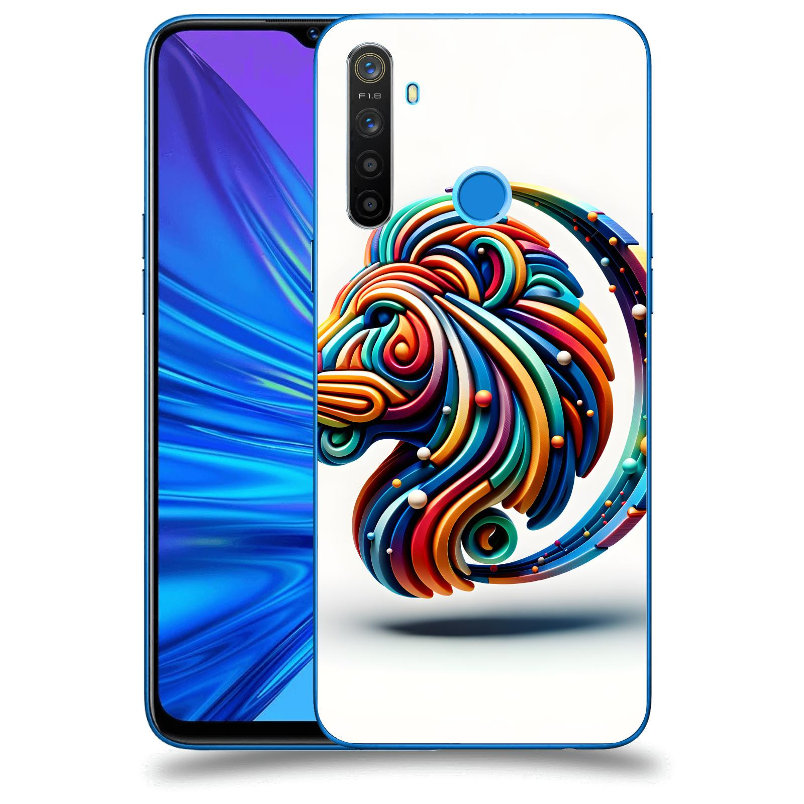 ACOVER Kryt na mobil Realme 5 - Lev 2