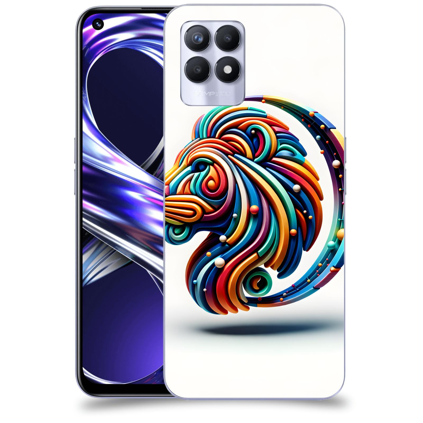 ACOVER Kryt na mobil Realme 8i - Lev 2