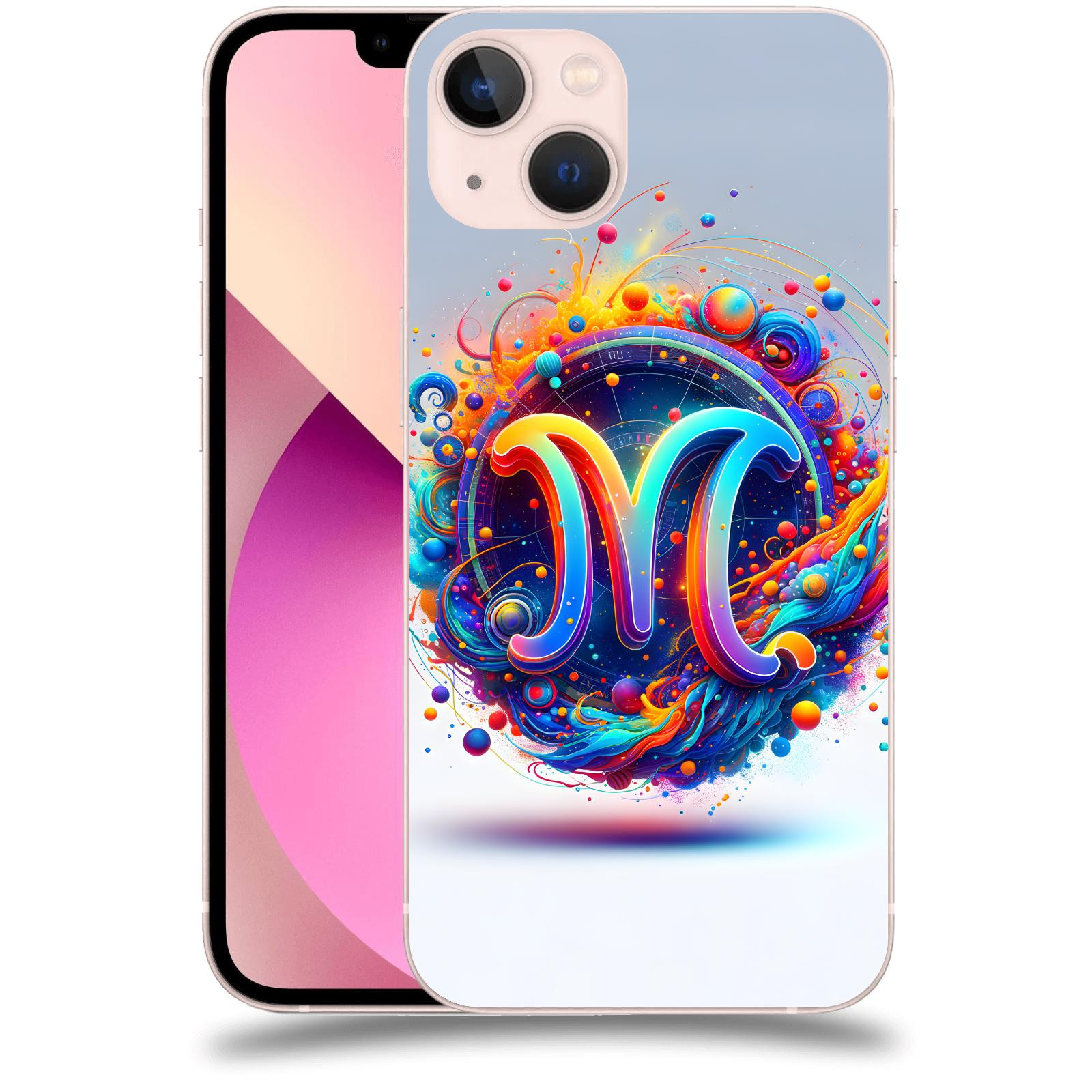 ACOVER Kryt na mobil Apple iPhone 13 - Panna