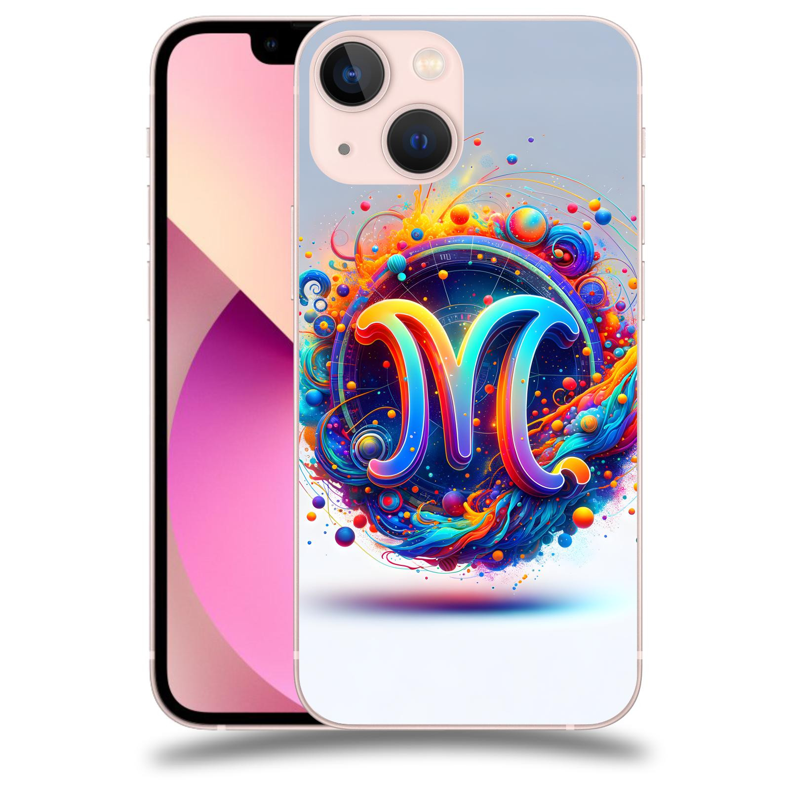 ACOVER Kryt na mobil Apple iPhone 13 mini - Panna