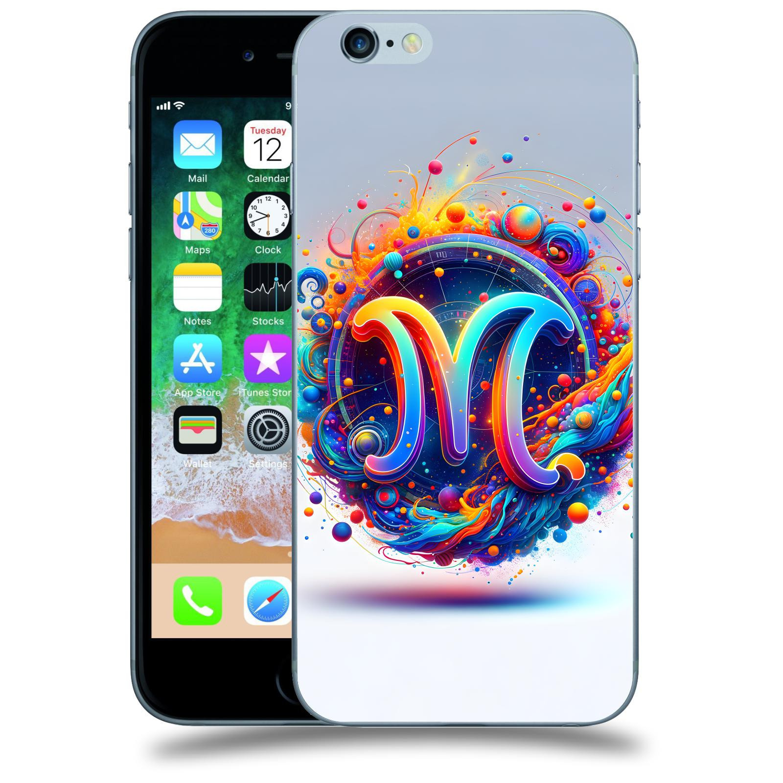 ACOVER Kryt na mobil Apple iPhone 6/6S - Panna