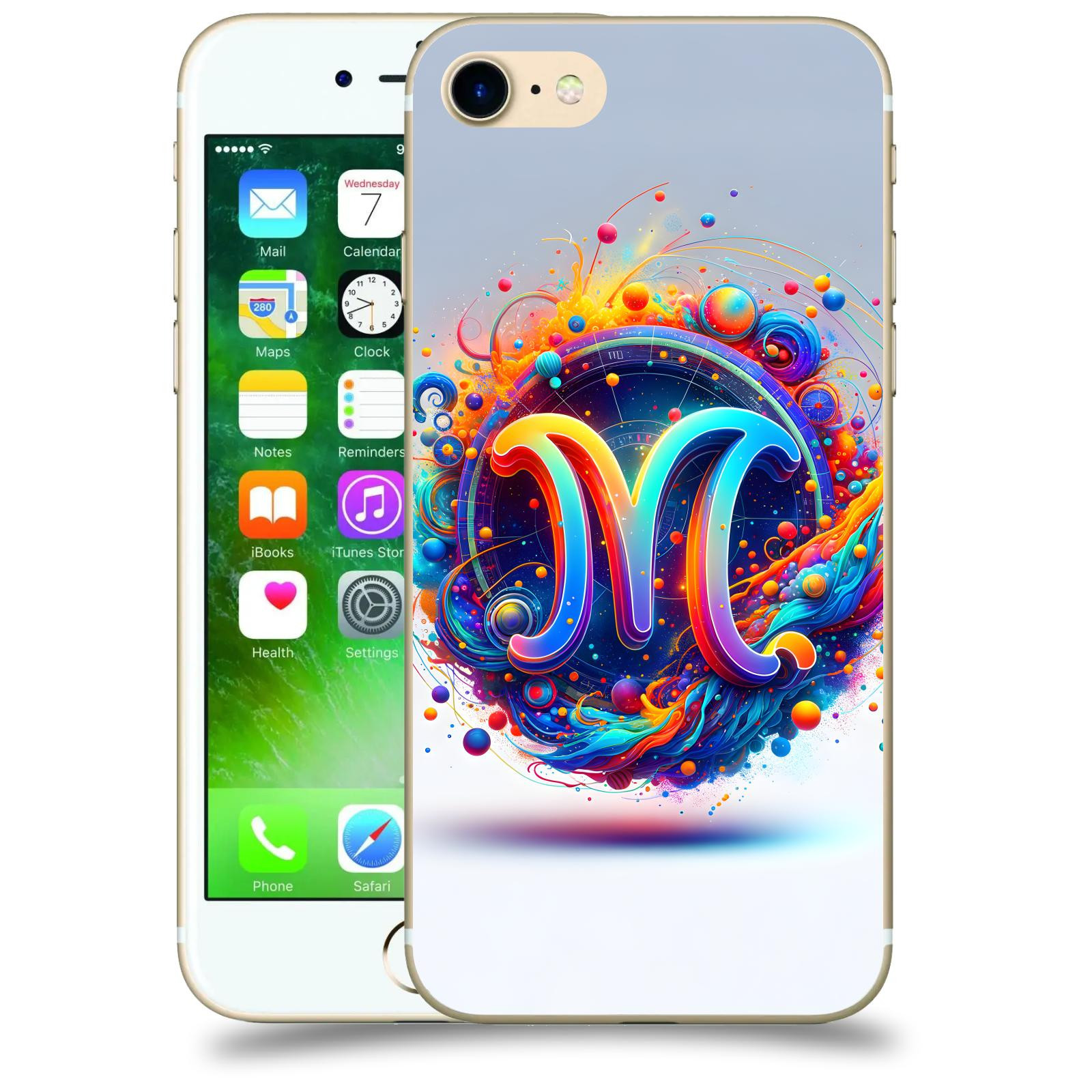 ACOVER Kryt na mobil Apple iPhone 7 - Panna