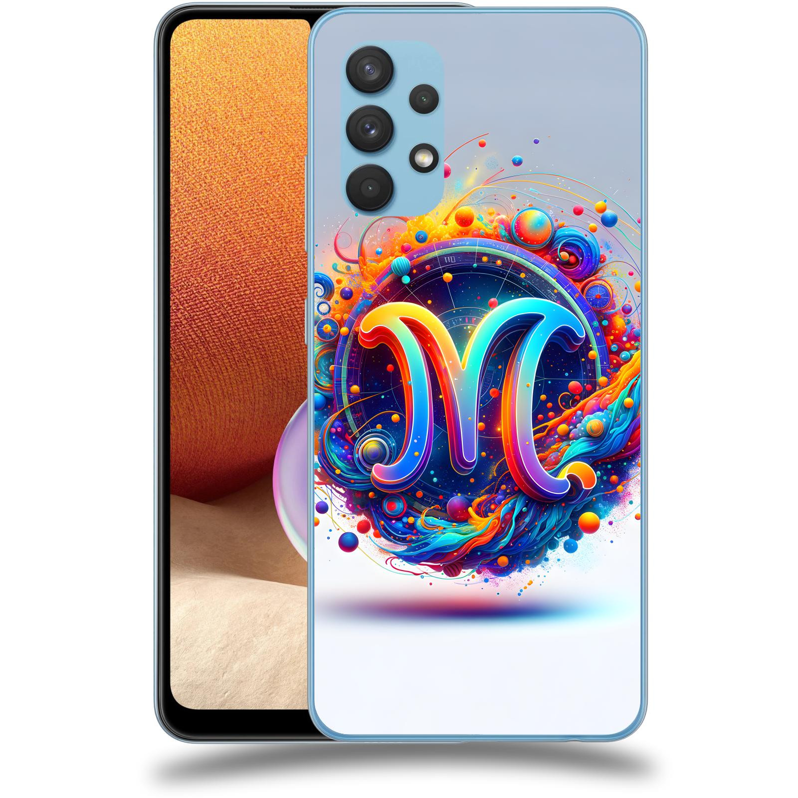 ACOVER Kryt na mobil Samsung Galaxy A32 4G SM-A325F - Panna