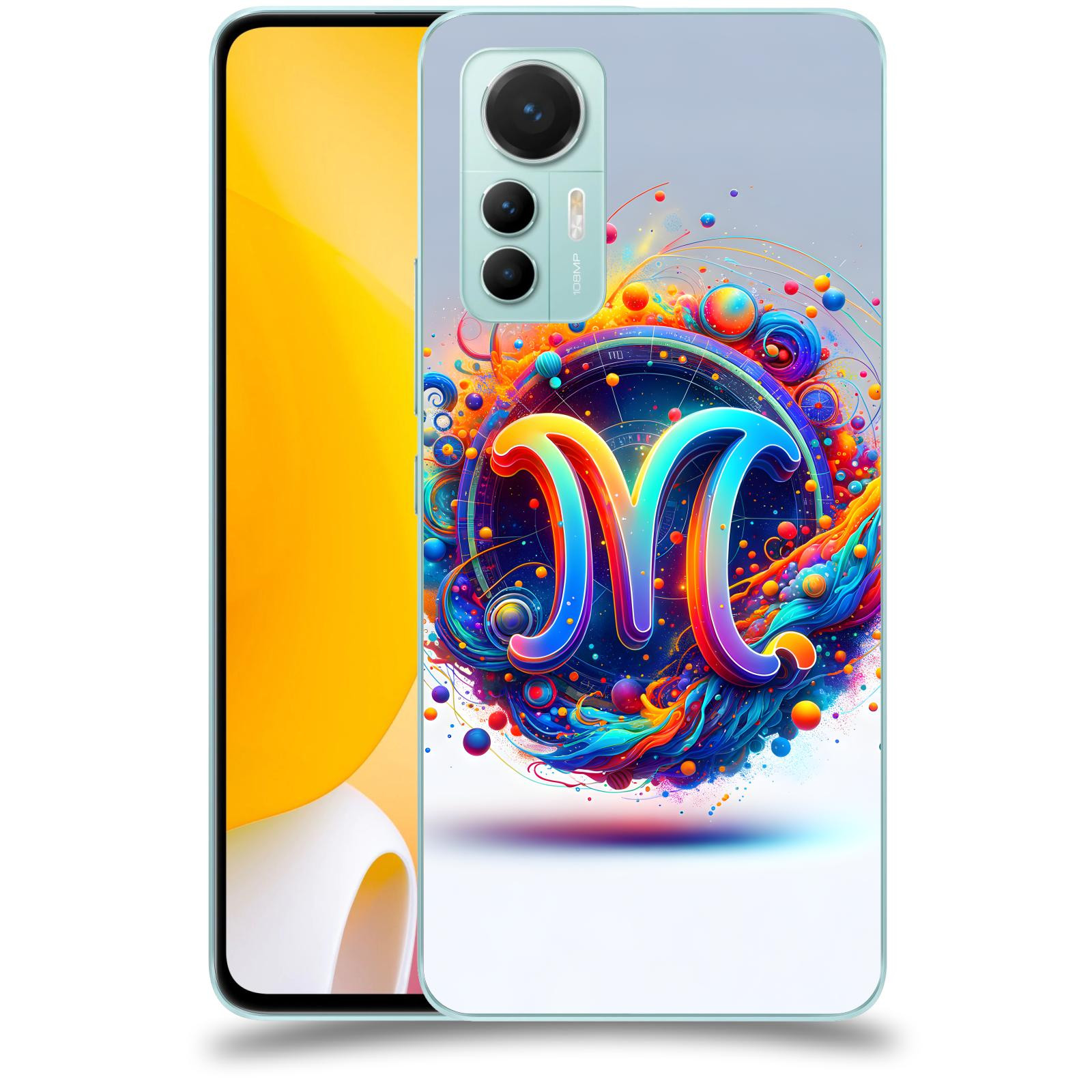 ACOVER Kryt na mobil Xiaomi 12 Lite - Panna