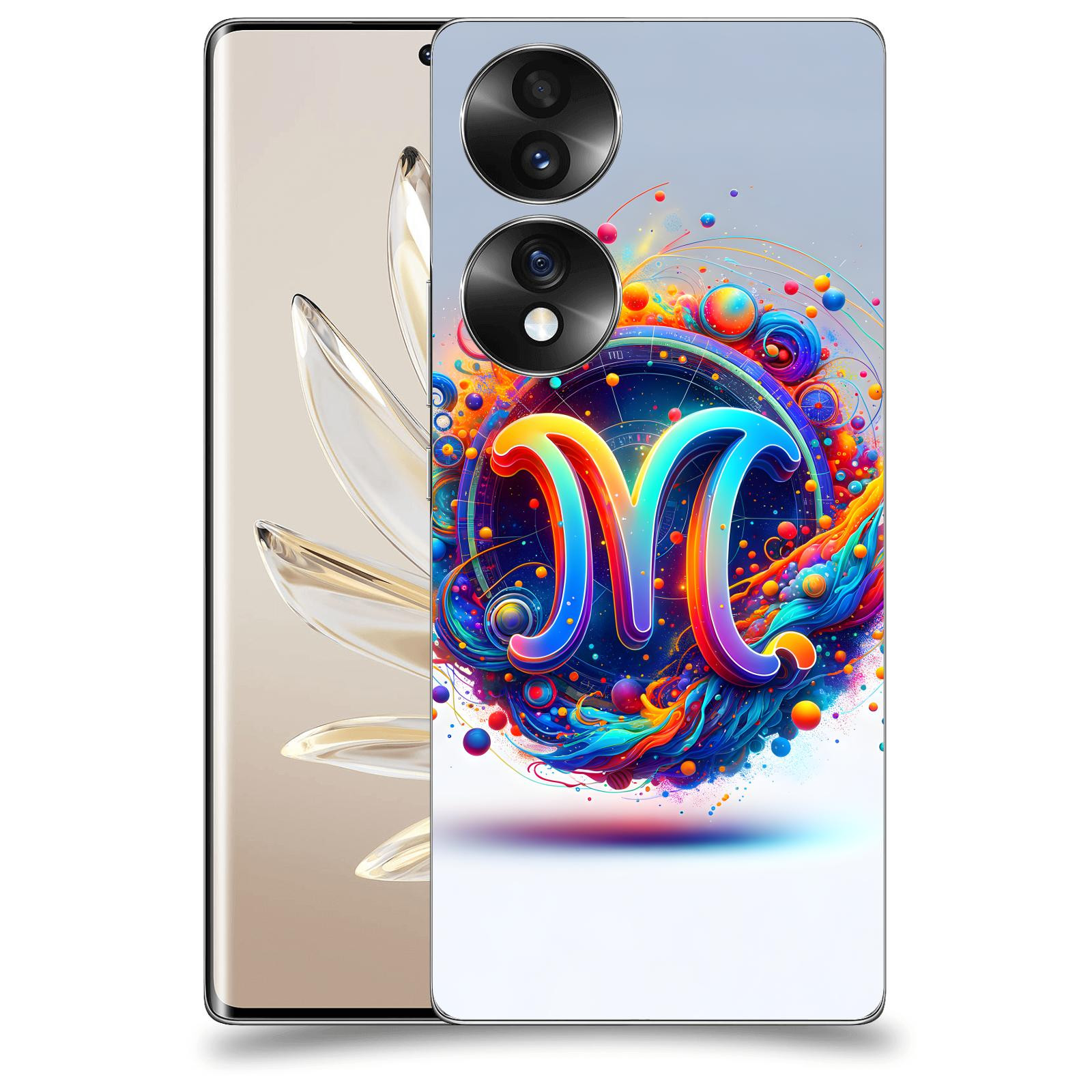 ACOVER Kryt na mobil Honor 70 - Panna