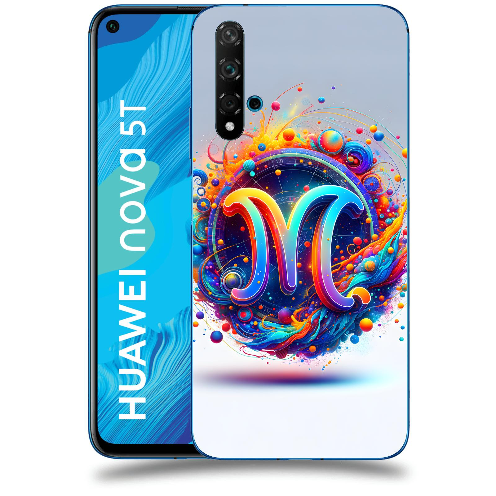 ACOVER Kryt na mobil Huawei Nova 5T - Panna
