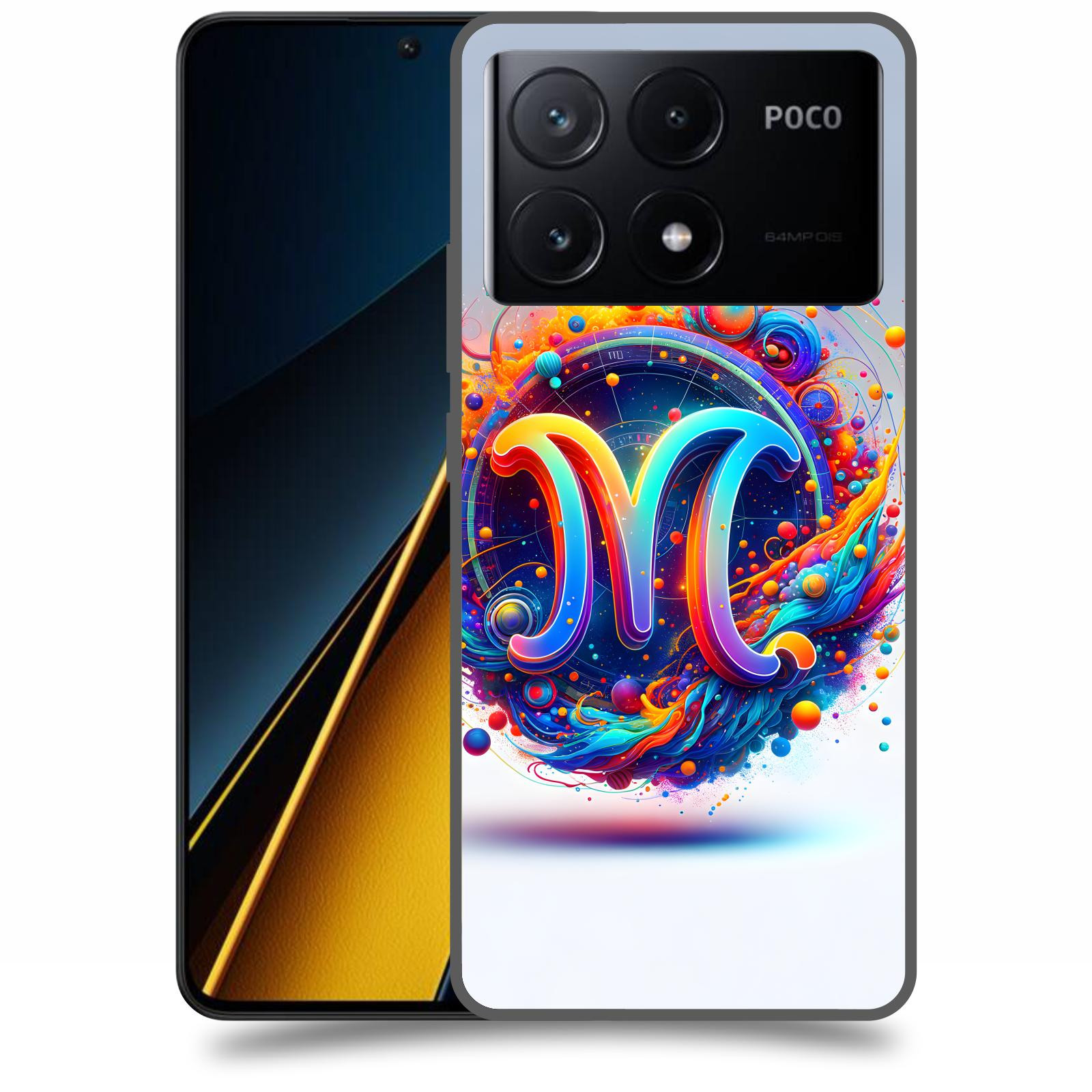ACOVER Kryt na mobil Poco X6 Pro 5G - Panna