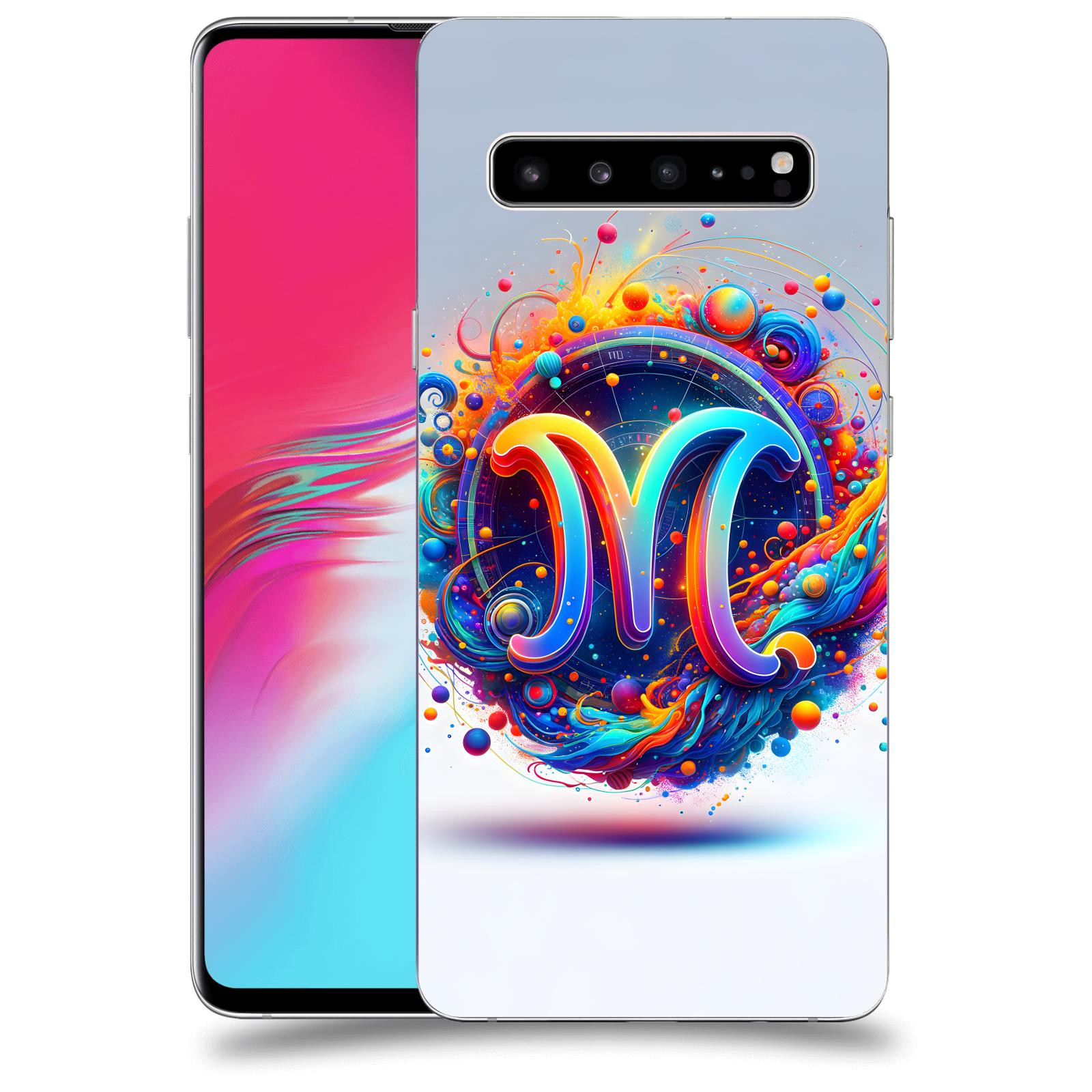 ACOVER Kryt na mobil Samsung Galaxy S10 G973 - Panna