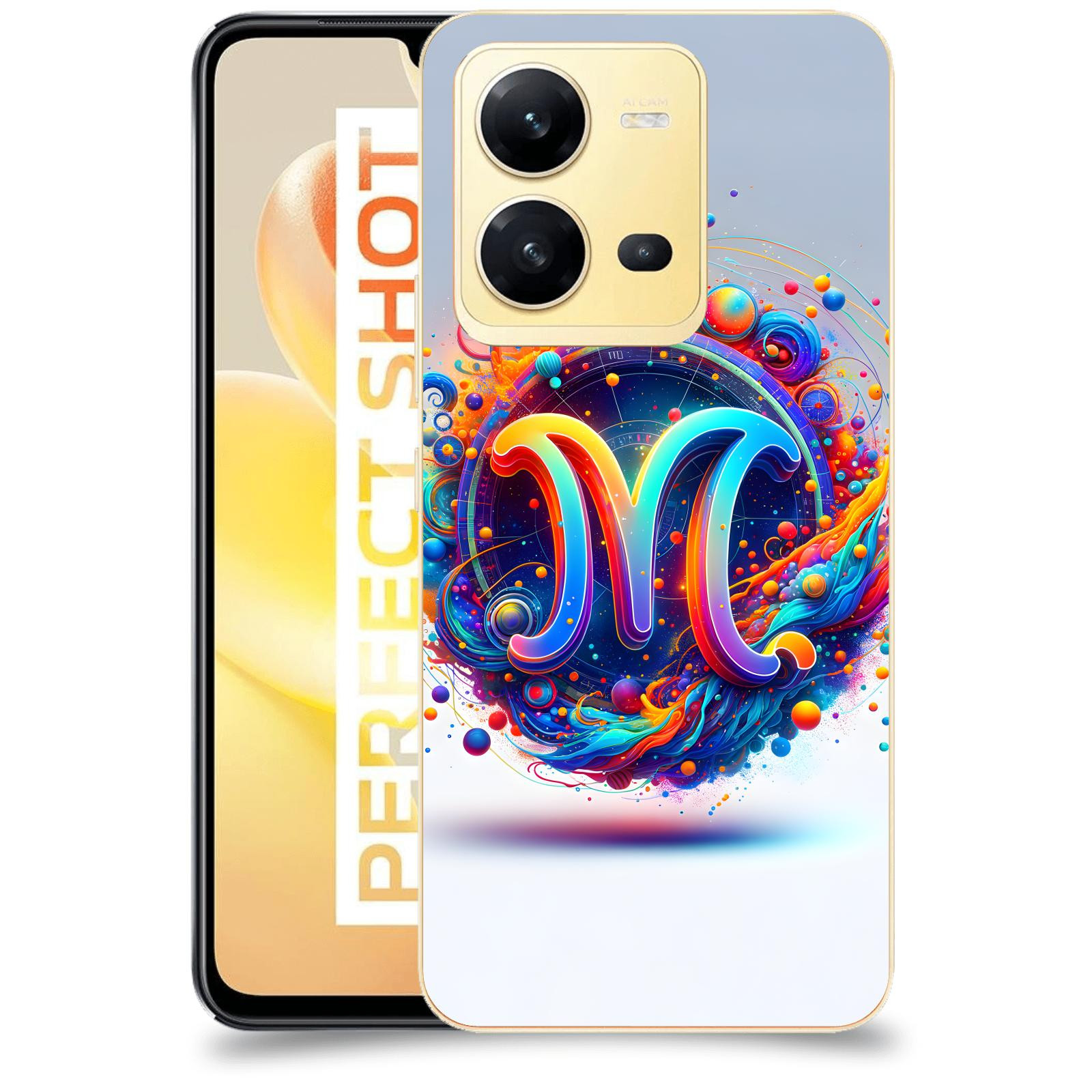 ACOVER Kryt na mobil Vivo X80 Lite - Panna