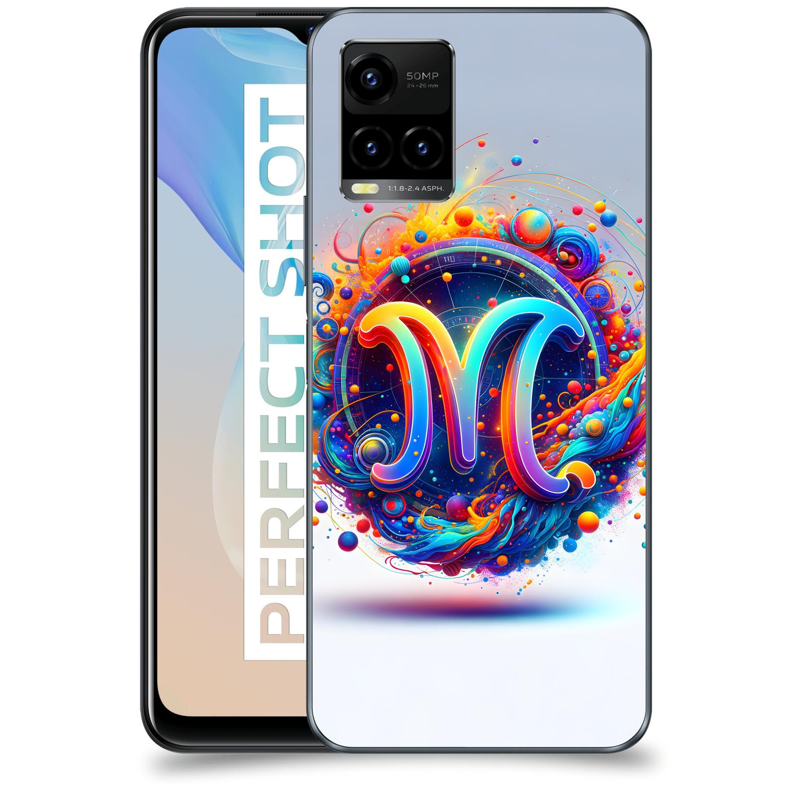 ACOVER Kryt na mobil Vivo Y33s - Panna