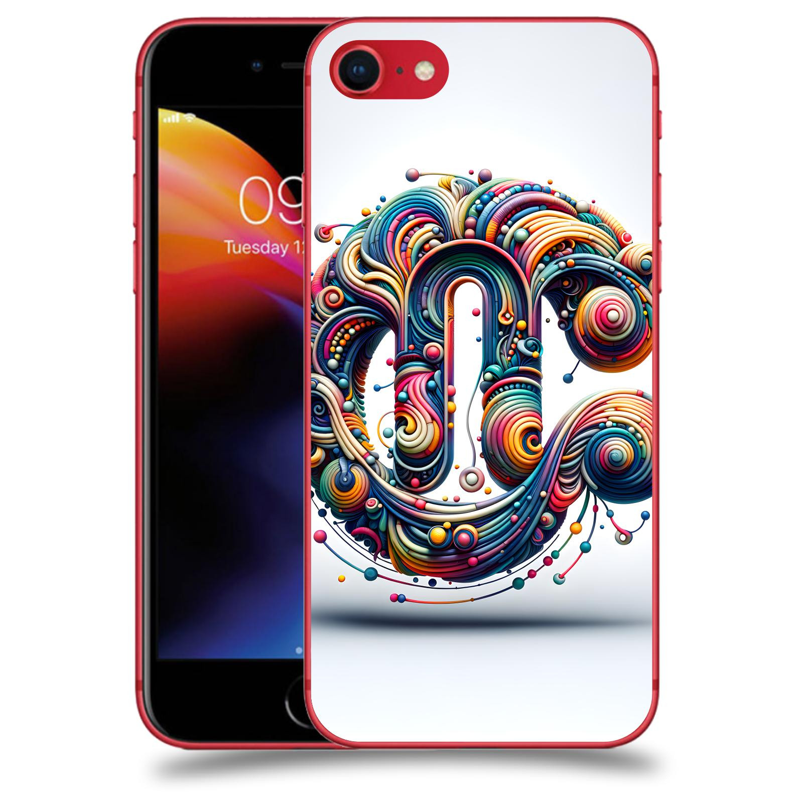 ACOVER Kryt na mobil Apple iPhone 8 - Panna 2