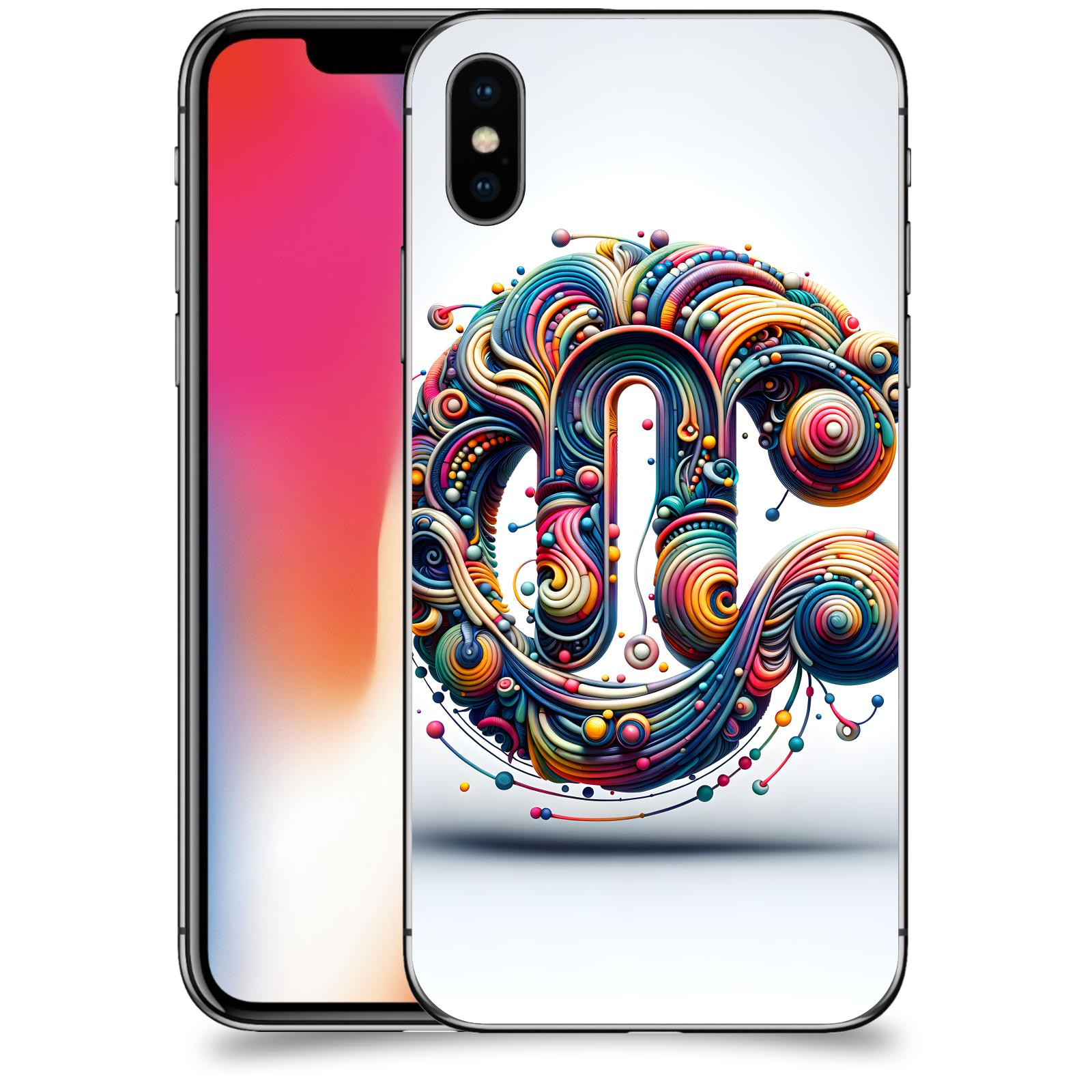 ACOVER Kryt na mobil Apple iPhone X/XS - Panna 2