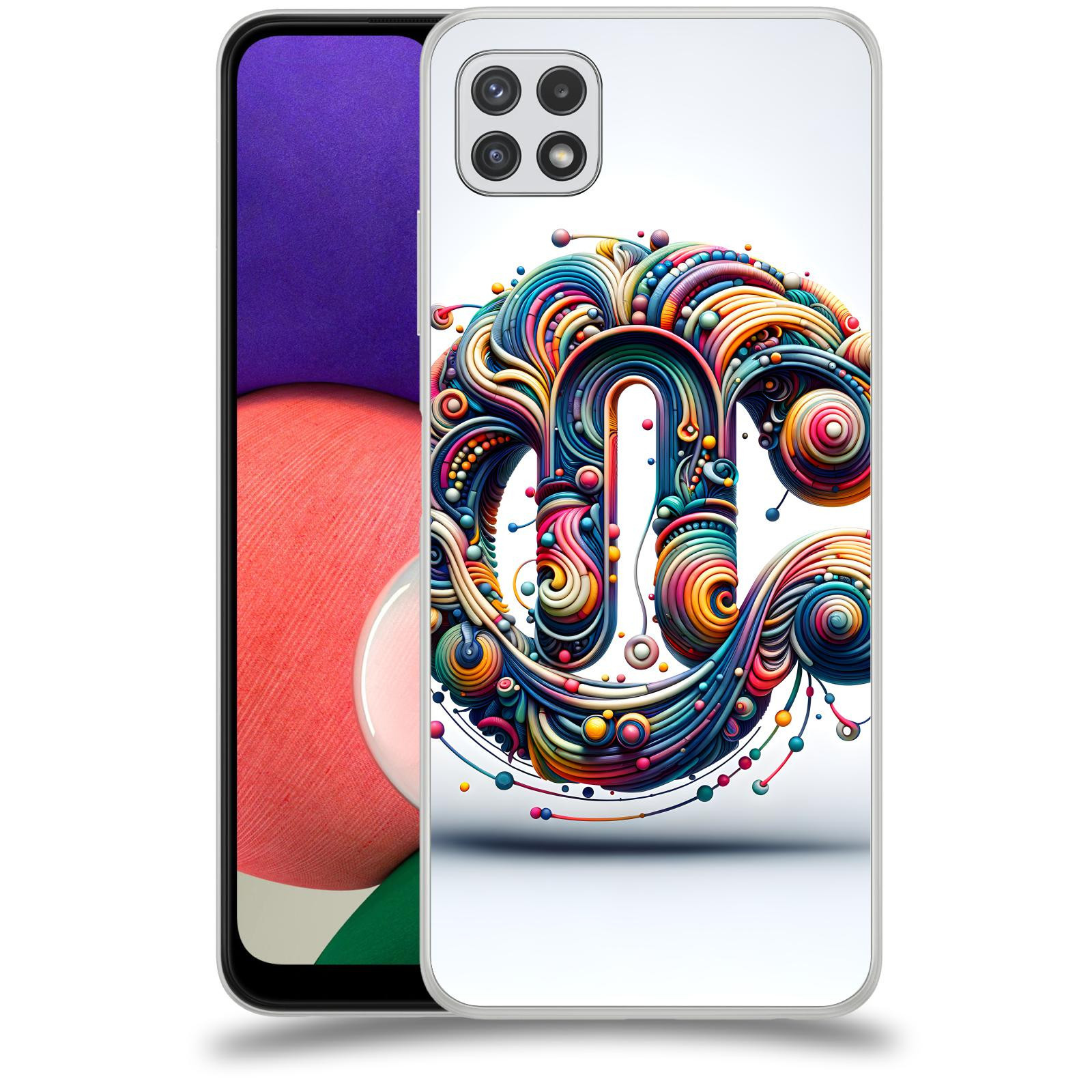 ACOVER Kryt na mobil Samsung Galaxy A22 A225F - Panna 2