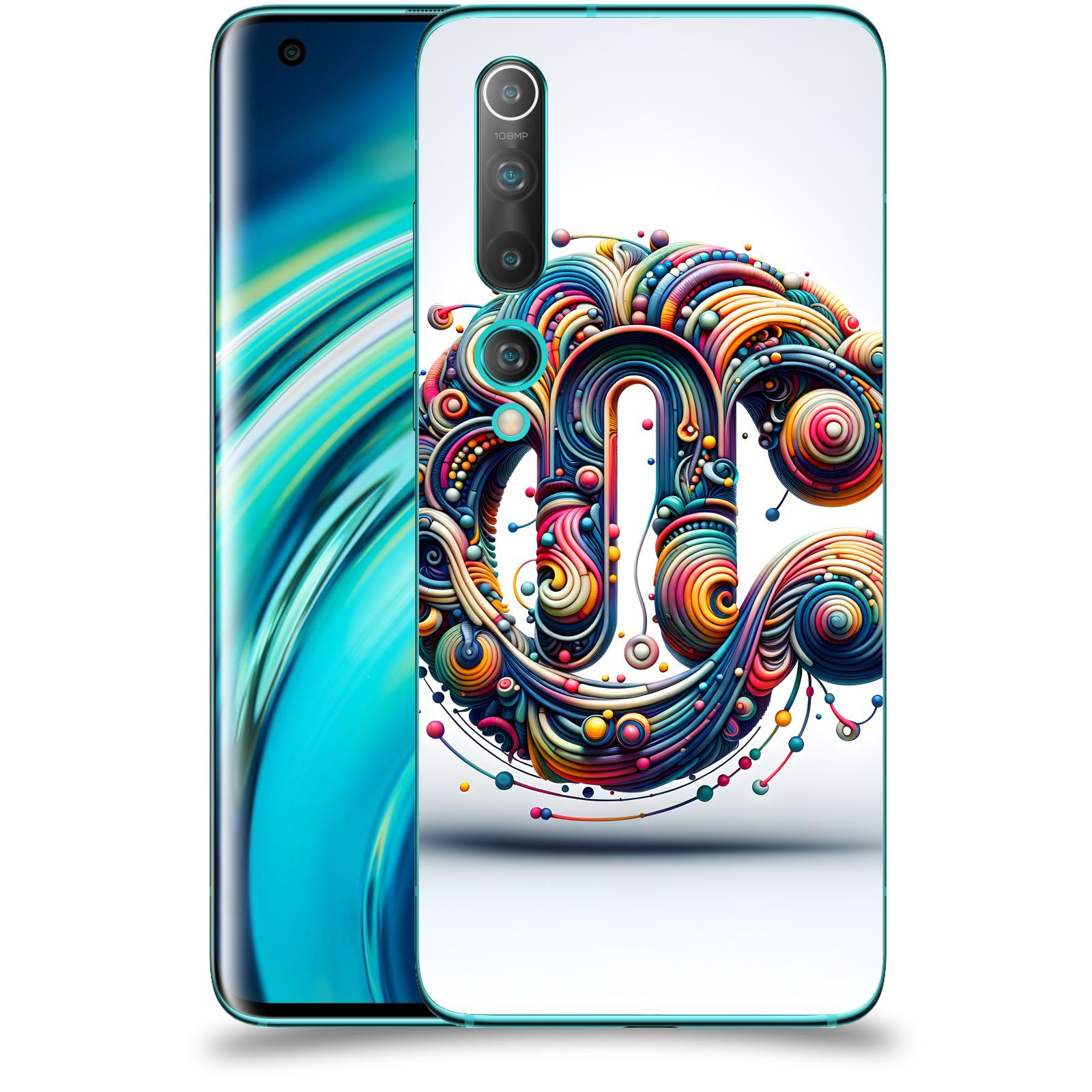 ACOVER Kryt na mobil Xiaomi Mi 10 - Panna 2