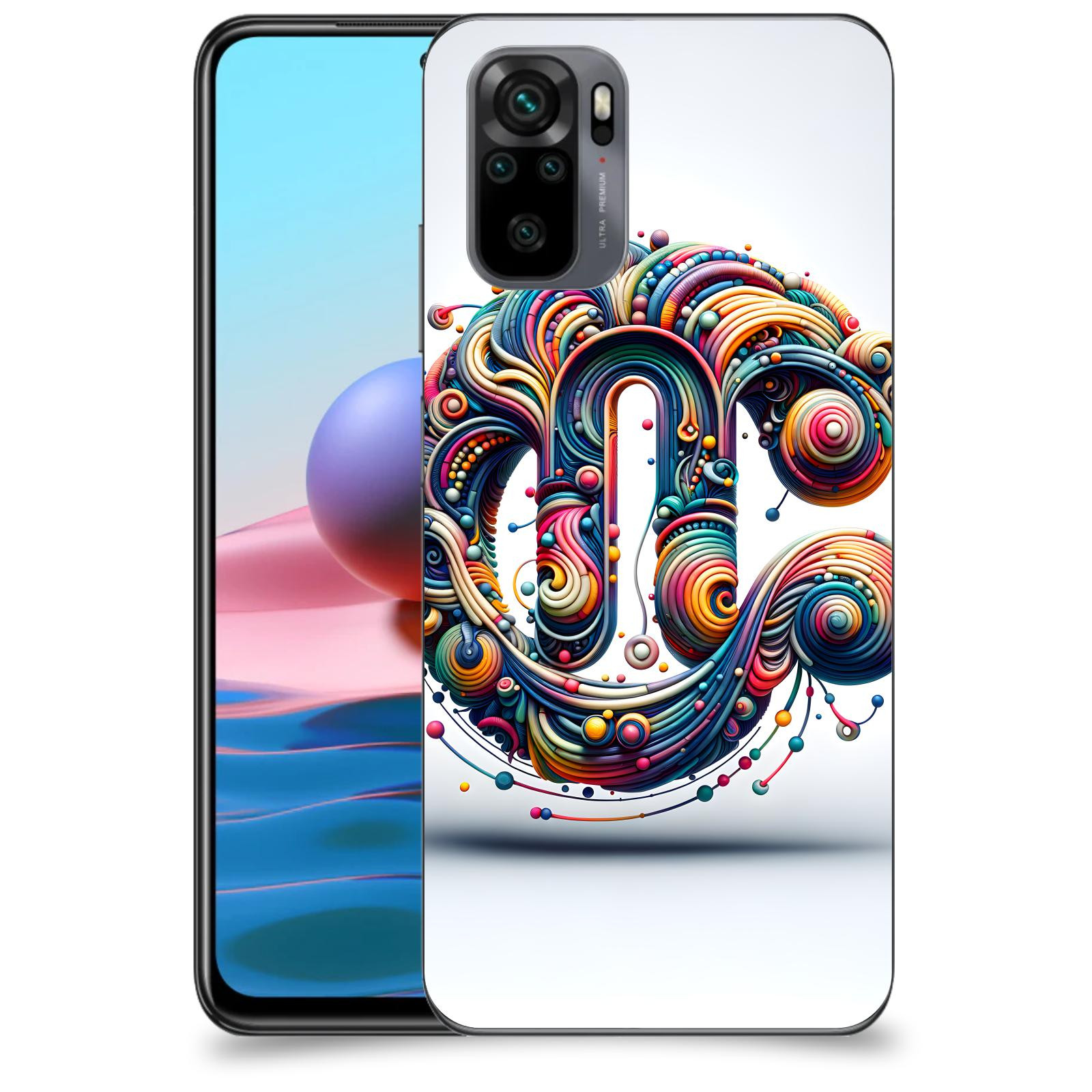 ACOVER Kryt na mobil Xiaomi Redmi Note 10 - Panna 2