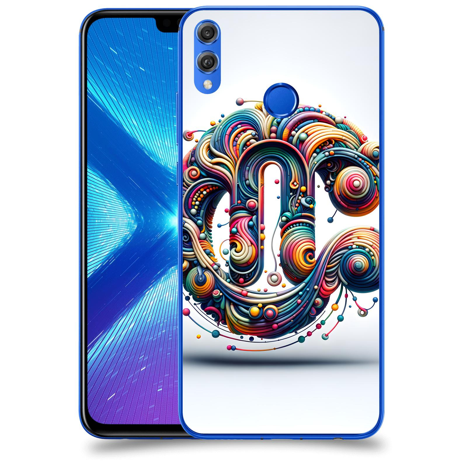 ACOVER Kryt na mobil Honor 8X - Panna 2