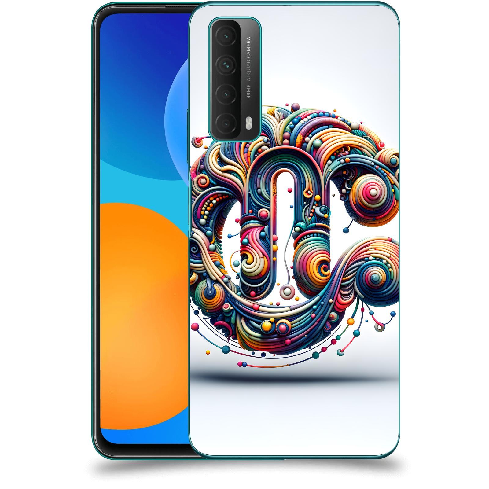 ACOVER Kryt na mobil Huawei P Smart 2021 - Panna 2