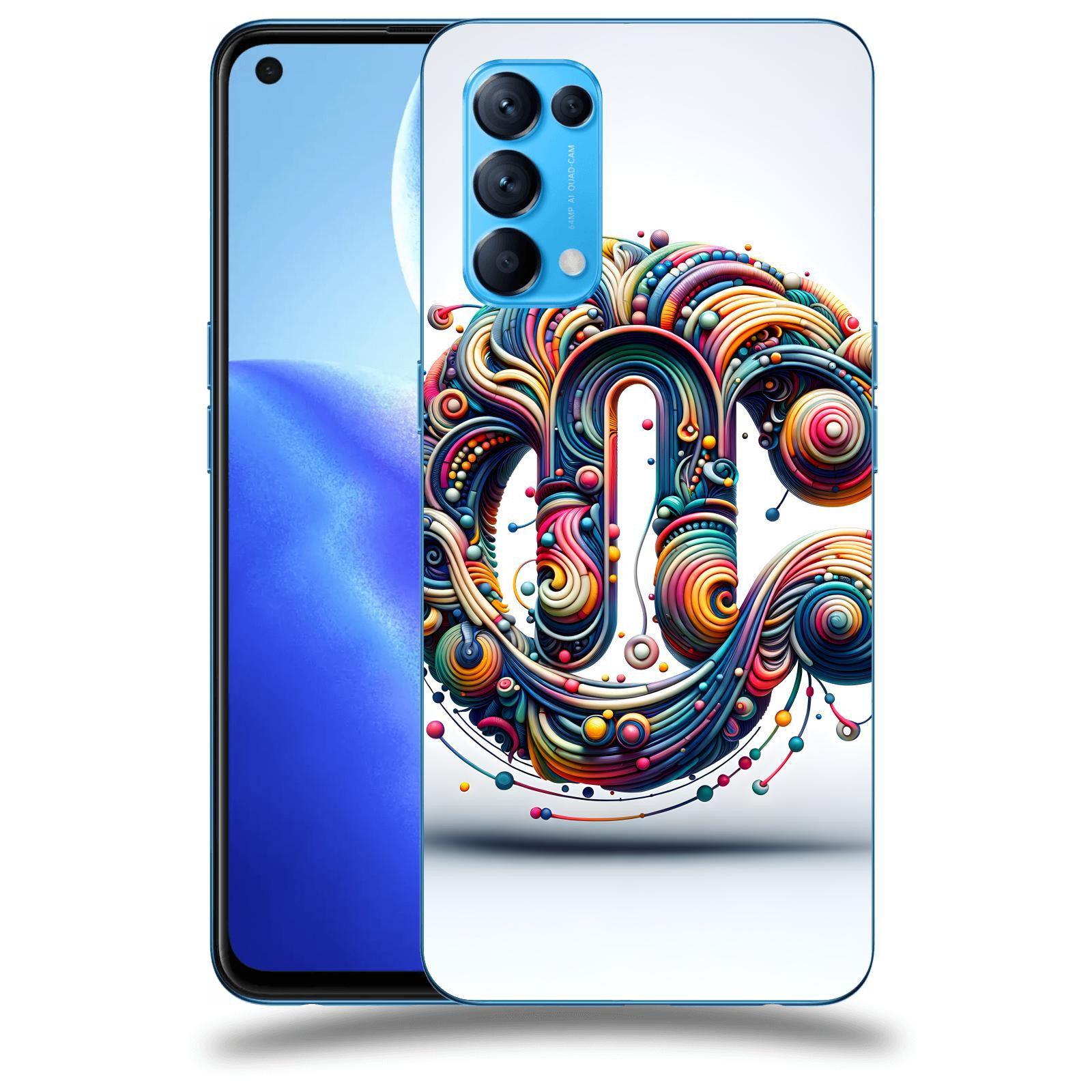 ACOVER Kryt na mobil OPPO Reno 5 5G - Panna 2