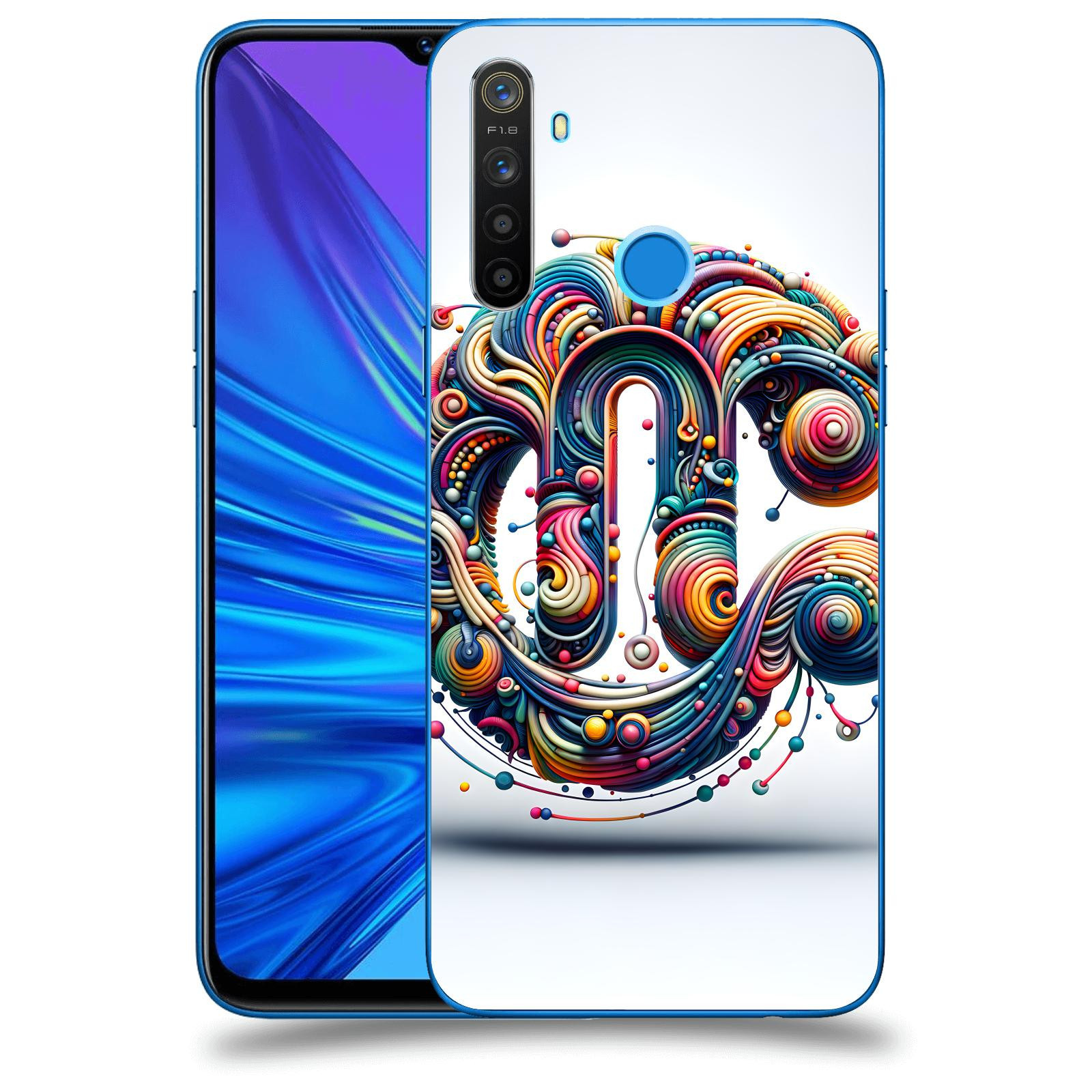 ACOVER Kryt na mobil Realme 5 - Panna 2