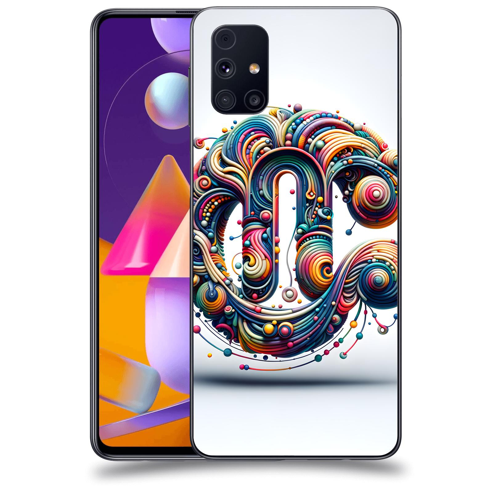 ACOVER Kryt na mobil Samsung Galaxy M31s - Panna 2