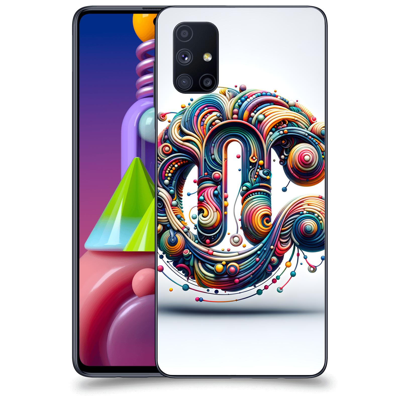 ACOVER Kryt na mobil Samsung Galaxy M51 M515F - Panna 2
