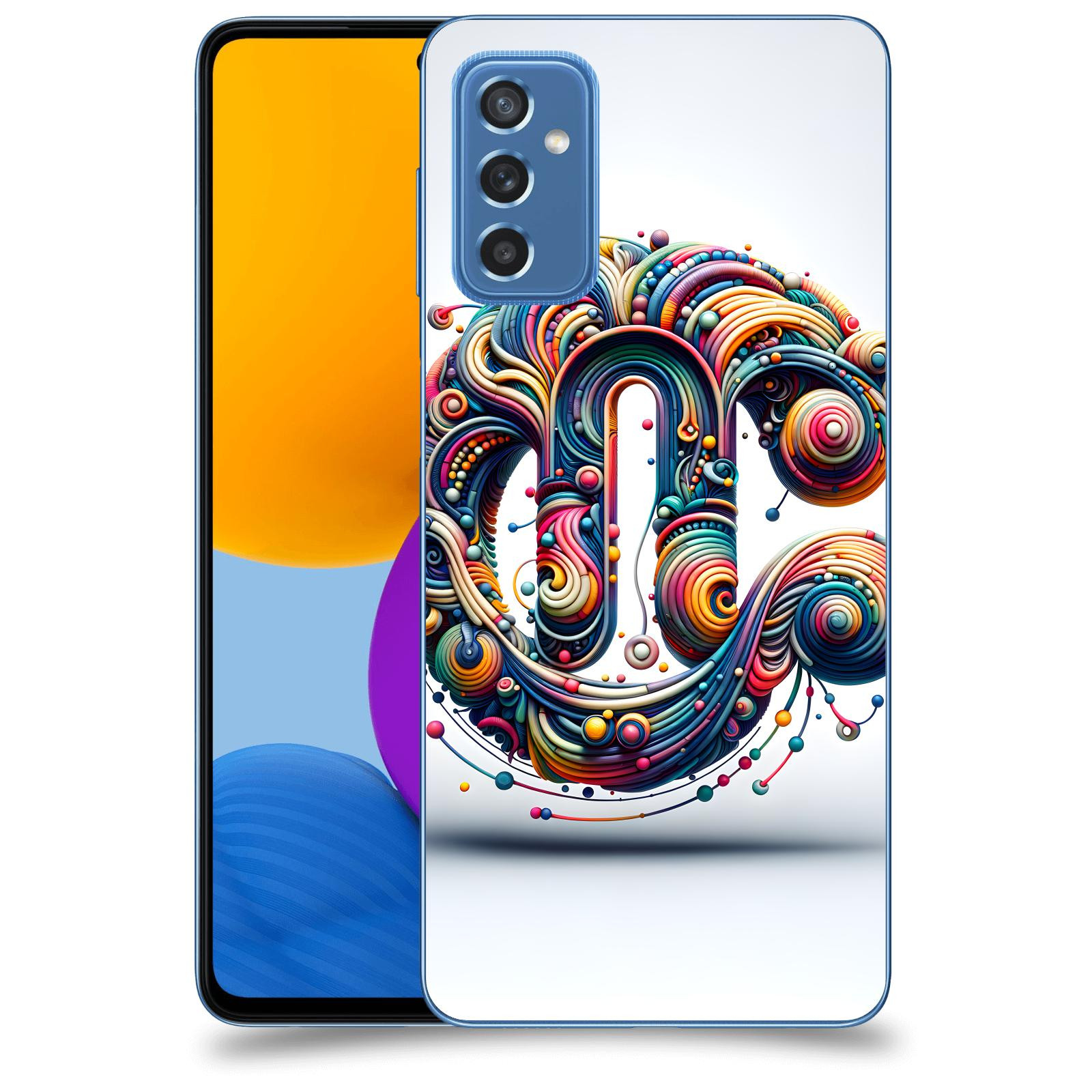 ACOVER Kryt na mobil Samsung Galaxy M52 5G - Panna 2
